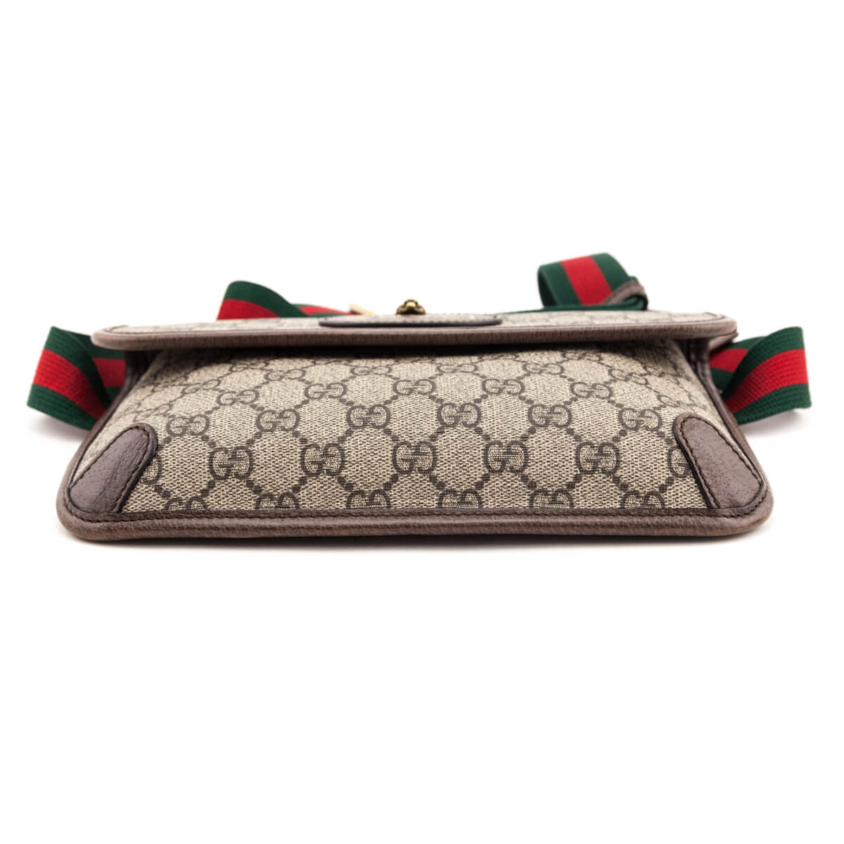 Gucci Brown GG Supreme Neo-Vintage Belt Bag