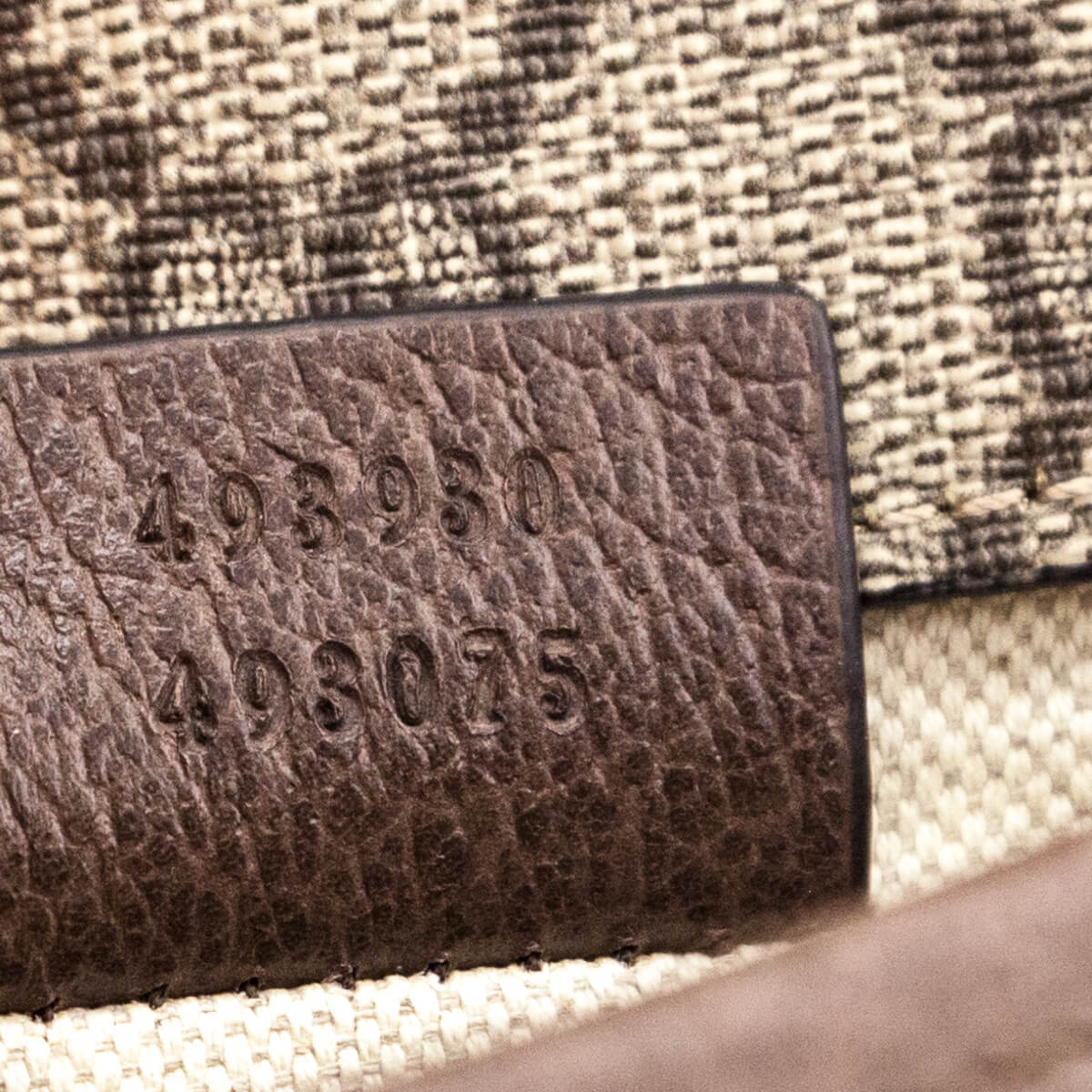 Gucci Brown GG Supreme Neo-Vintage Belt Bag