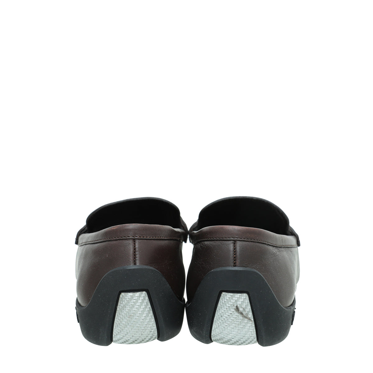 Gucci Brown Horsebit Moccasin Loafer 40