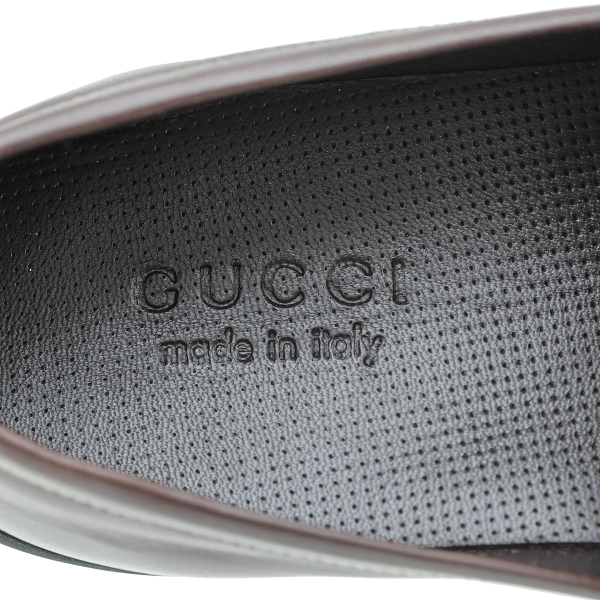 Gucci Brown Horsebit Moccasin Loafer 40