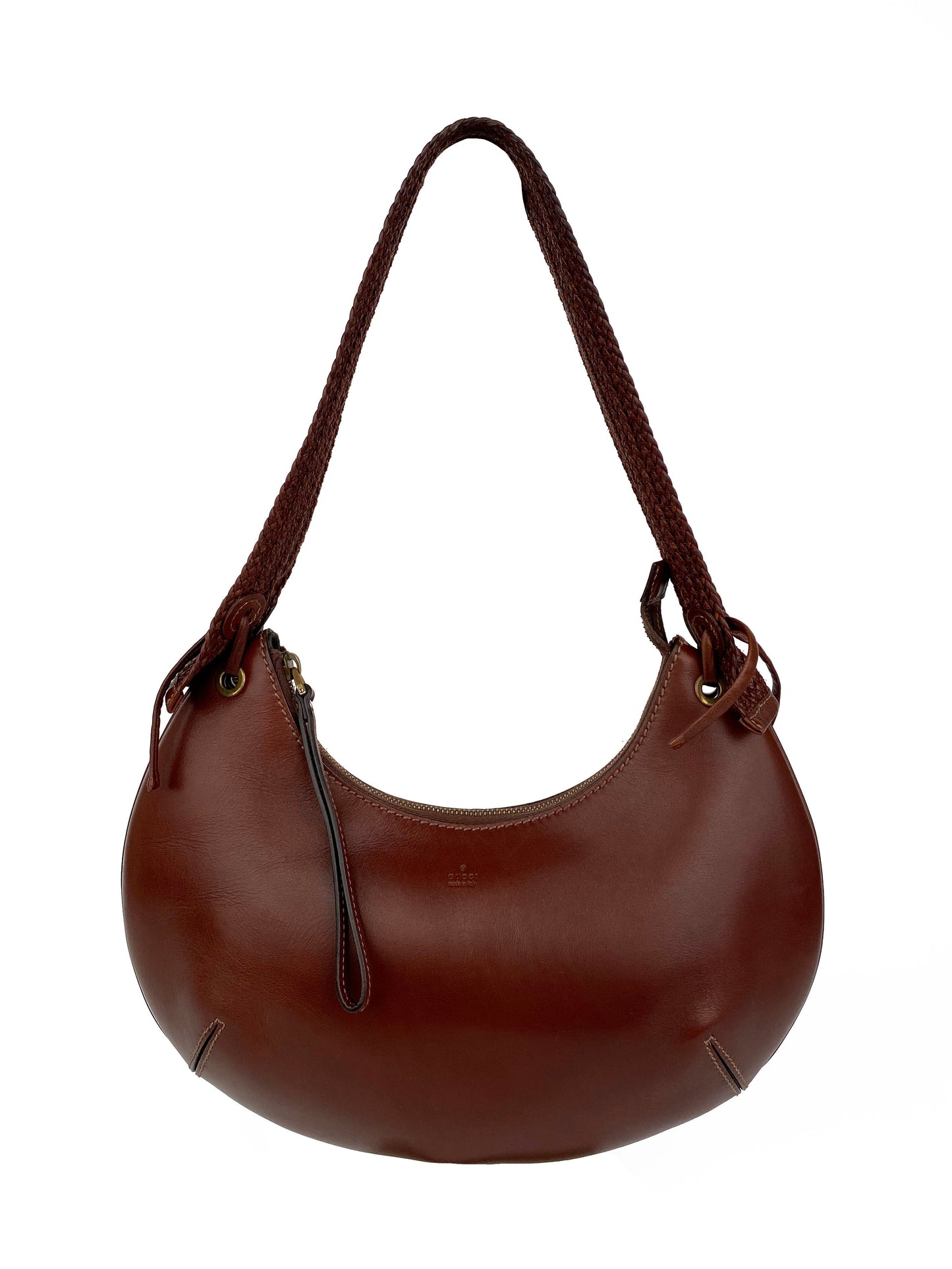 Gucci Burgundy Vintage Hobo Bag