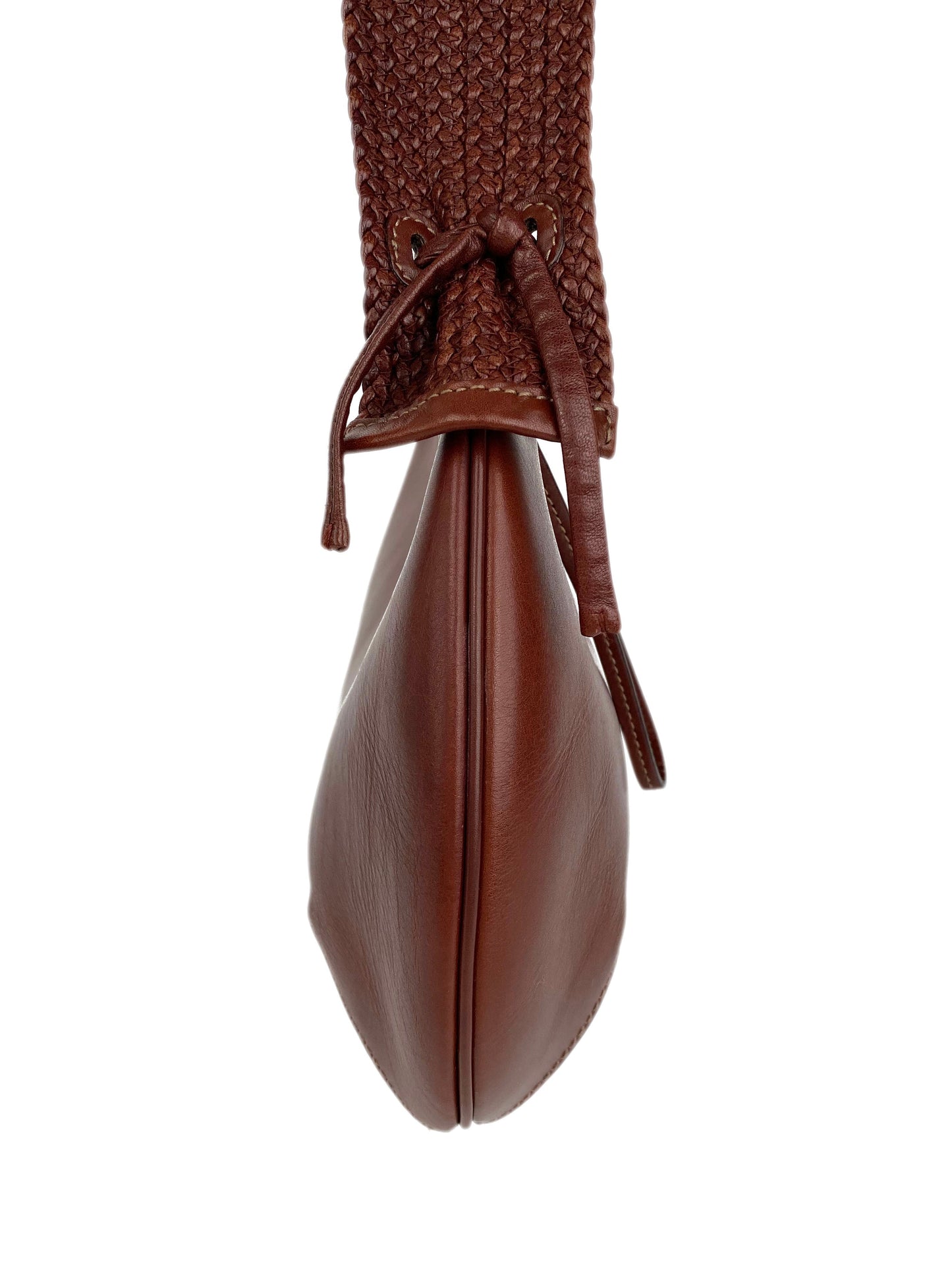 Gucci Burgundy Vintage Hobo Bag