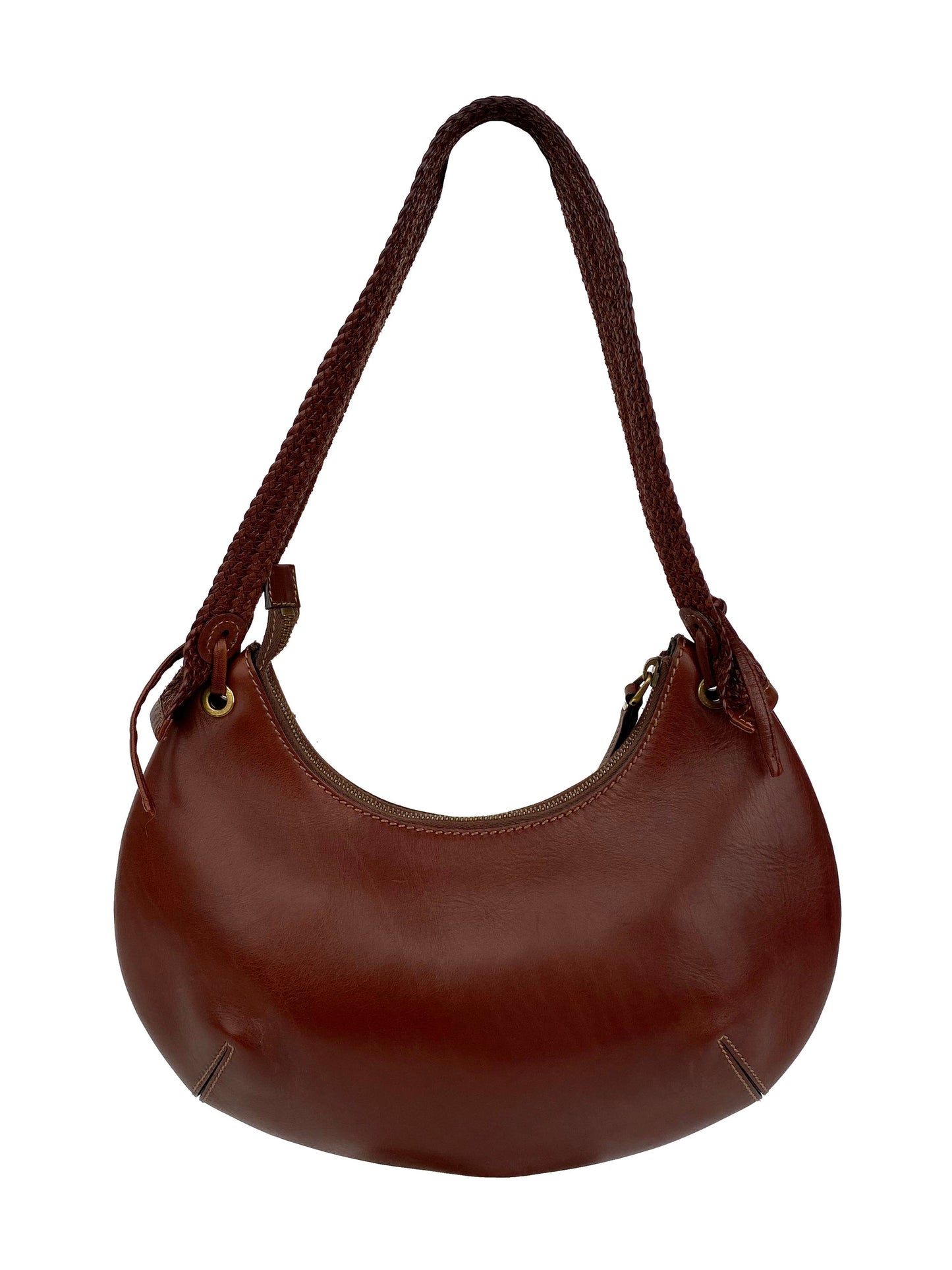 Gucci Burgundy Vintage Hobo Bag