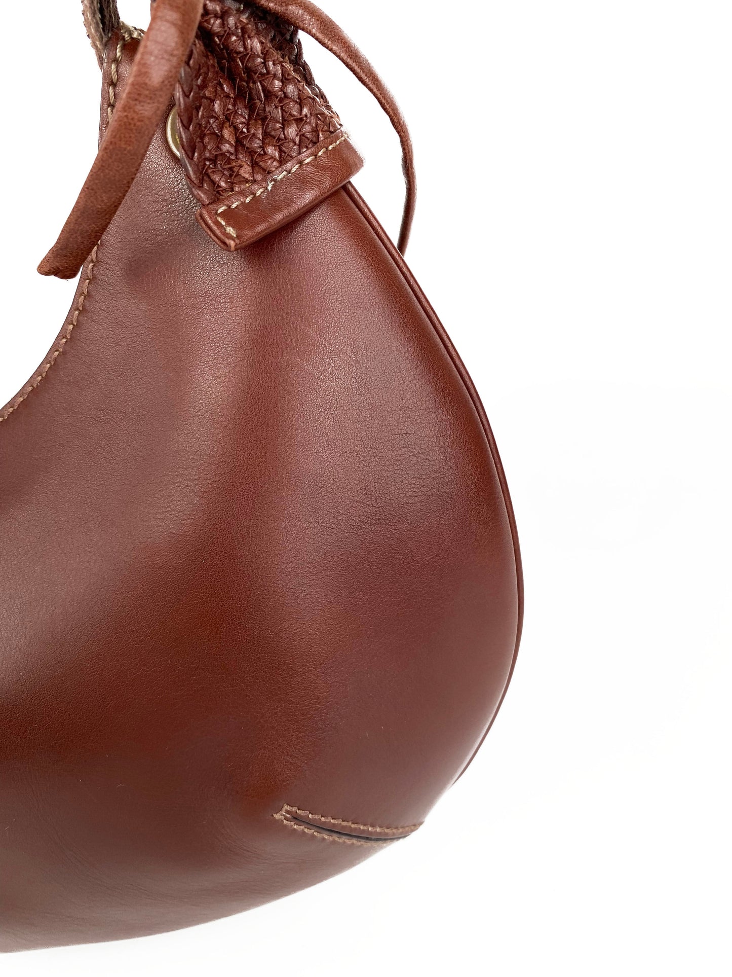 Gucci Burgundy Vintage Hobo Bag