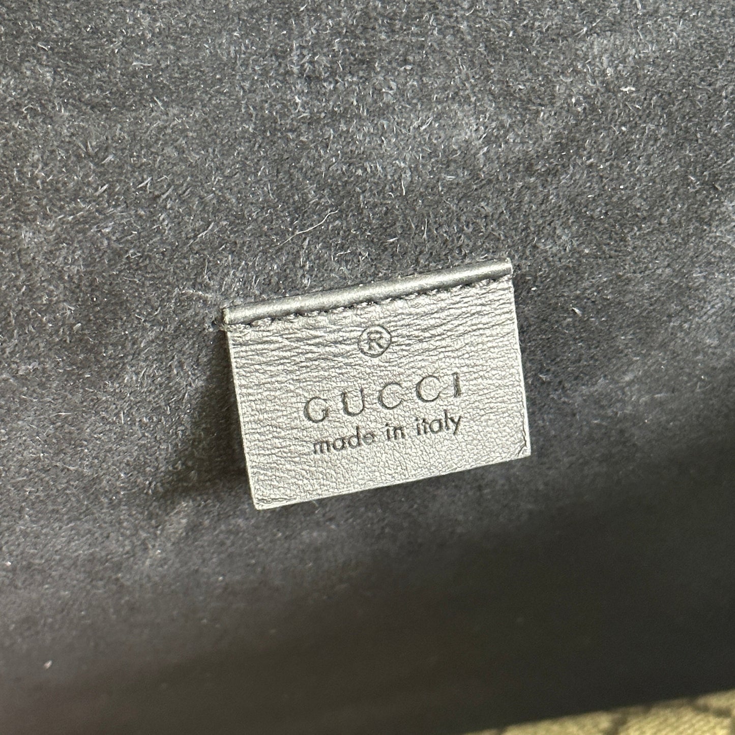 Gucci DIonysus GG Monogram Supreme Canvas (Small) - Black