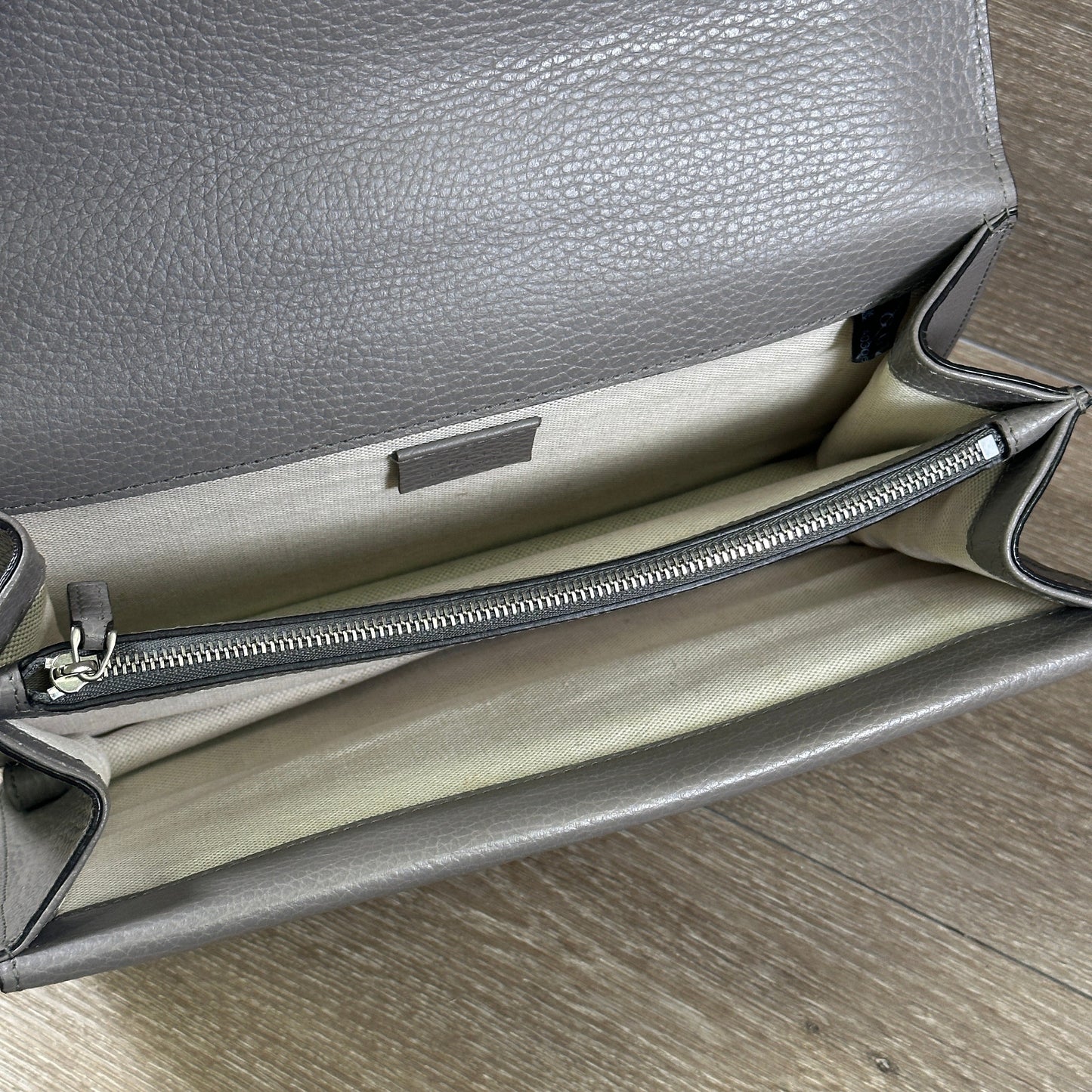 Gucci Dionysus Handbag - Grey