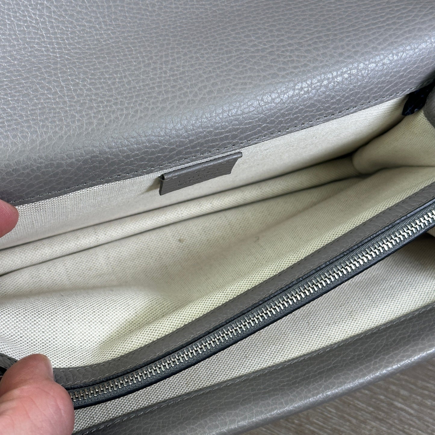 Gucci Dionysus Handbag - Grey
