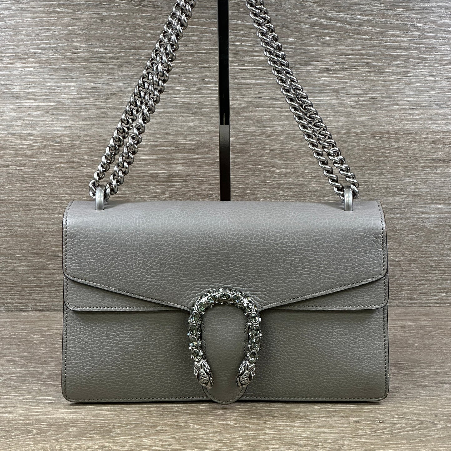 Gucci Dionysus Handbag - Grey