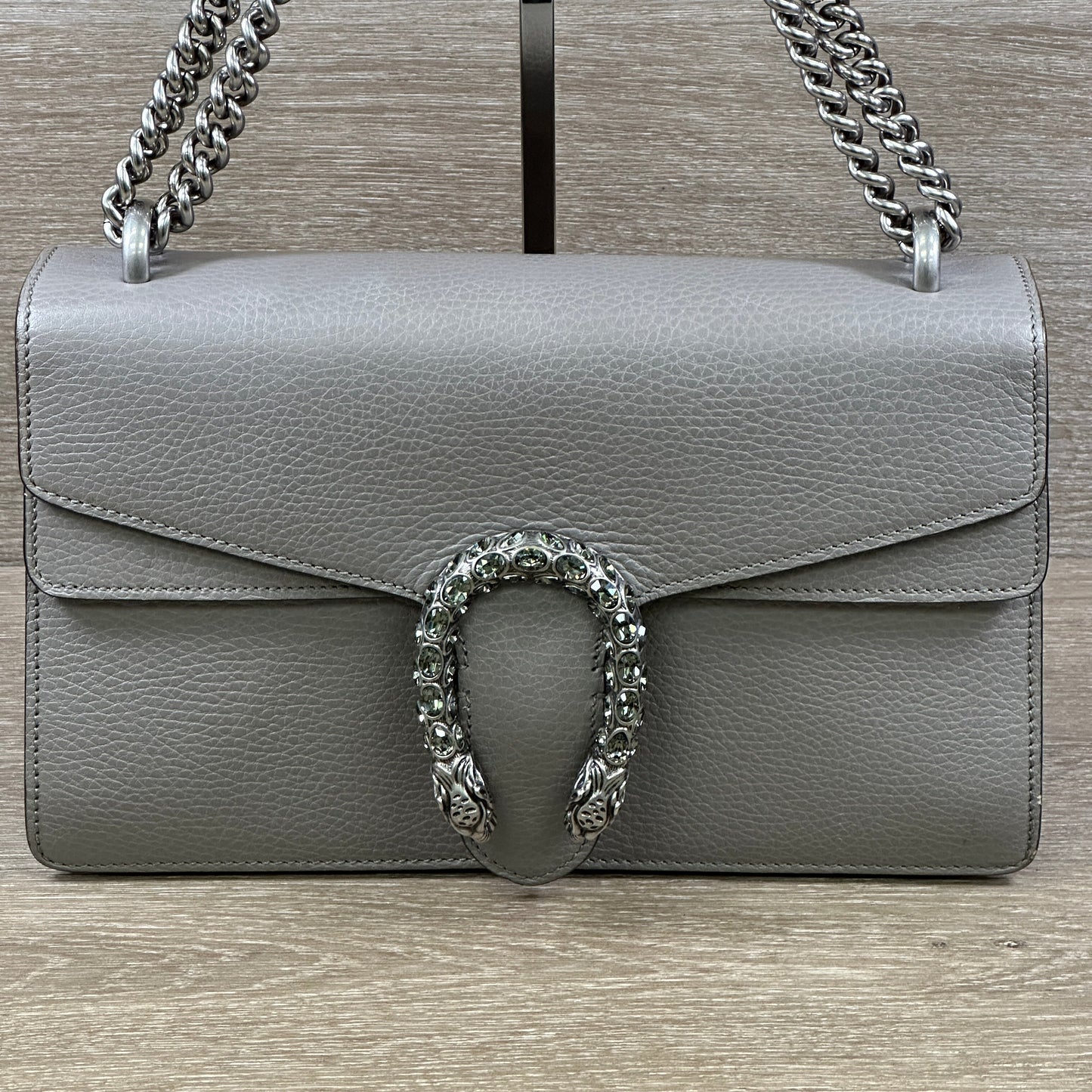 Gucci Dionysus Handbag - Grey