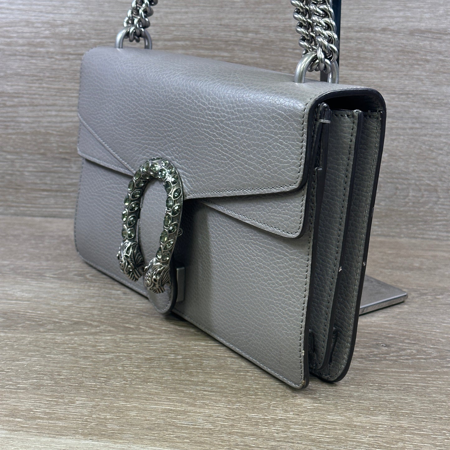 Gucci Dionysus Handbag - Grey