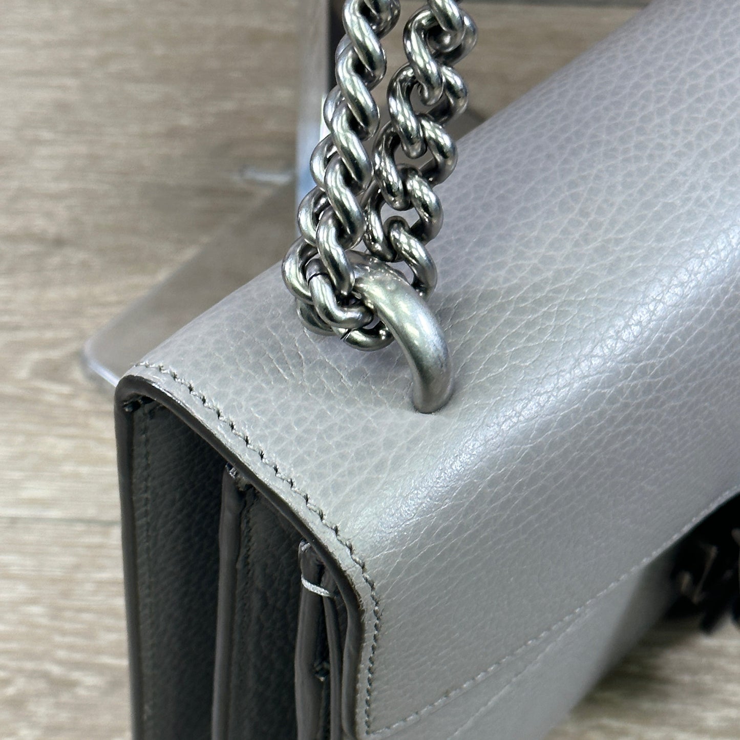 Gucci Dionysus Handbag - Grey