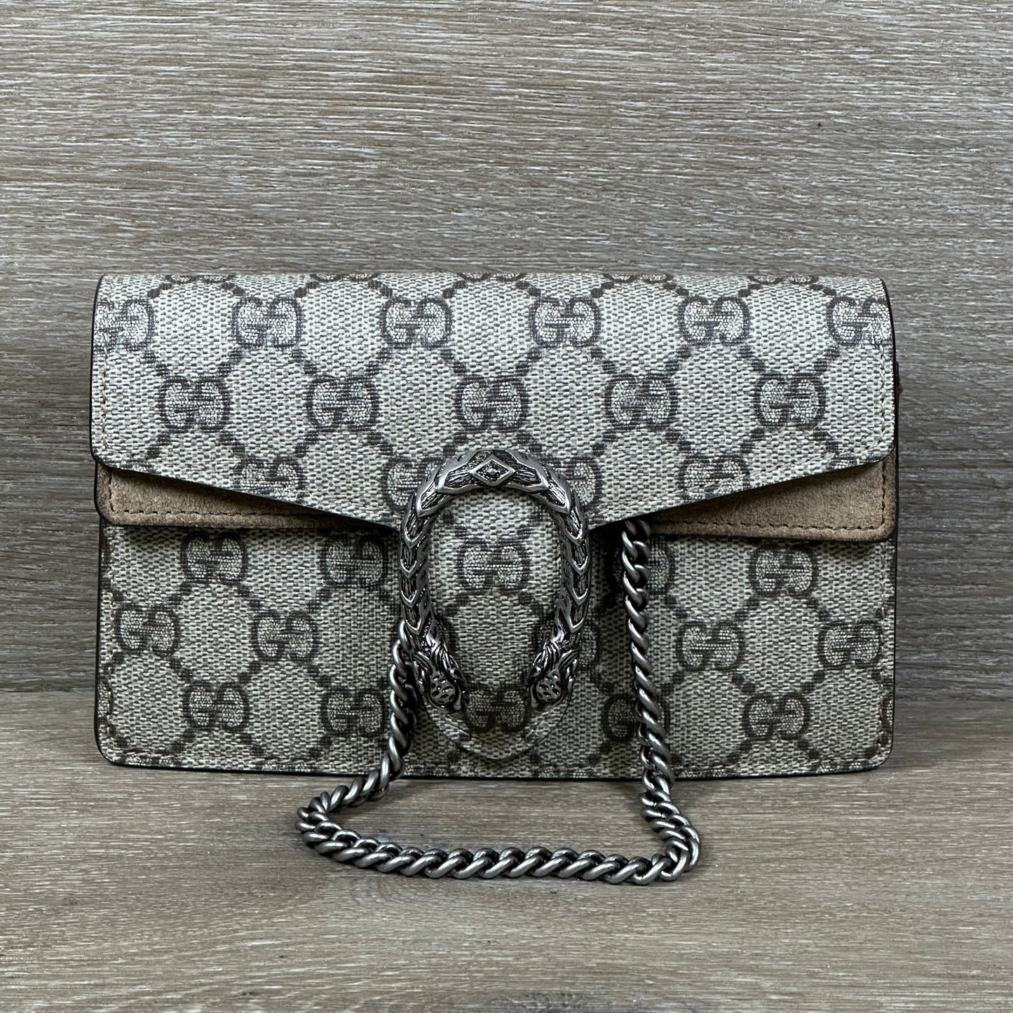 Gucci Dionysus Super Mini Supreme Canvas