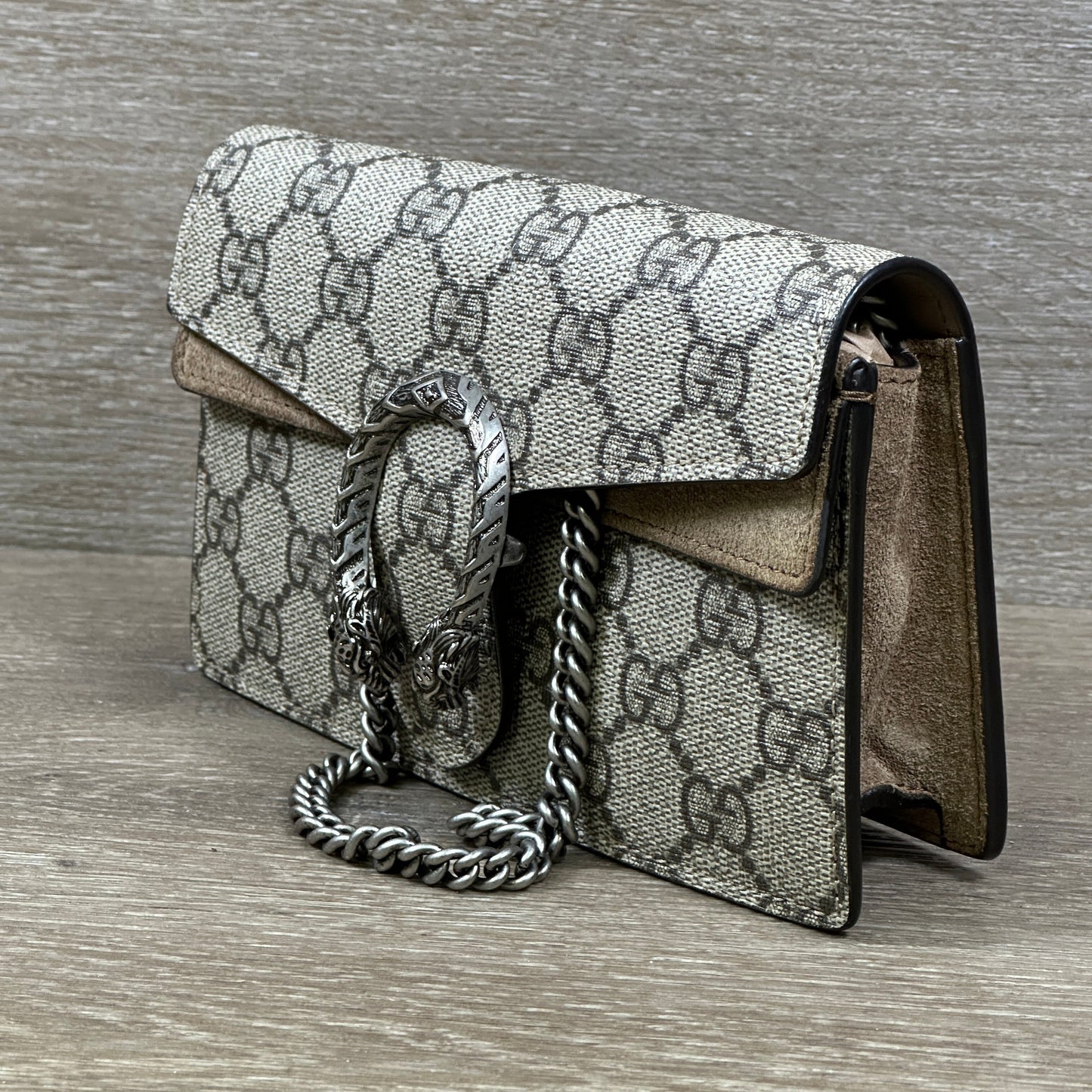 Gucci Dionysus Super Mini Supreme Canvas