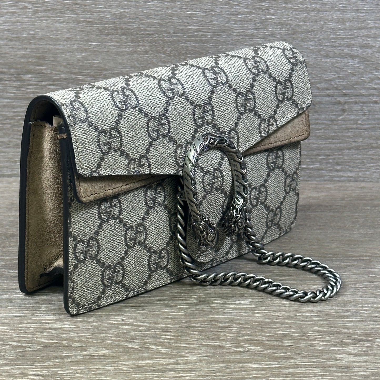 Gucci Dionysus Super Mini Supreme Canvas