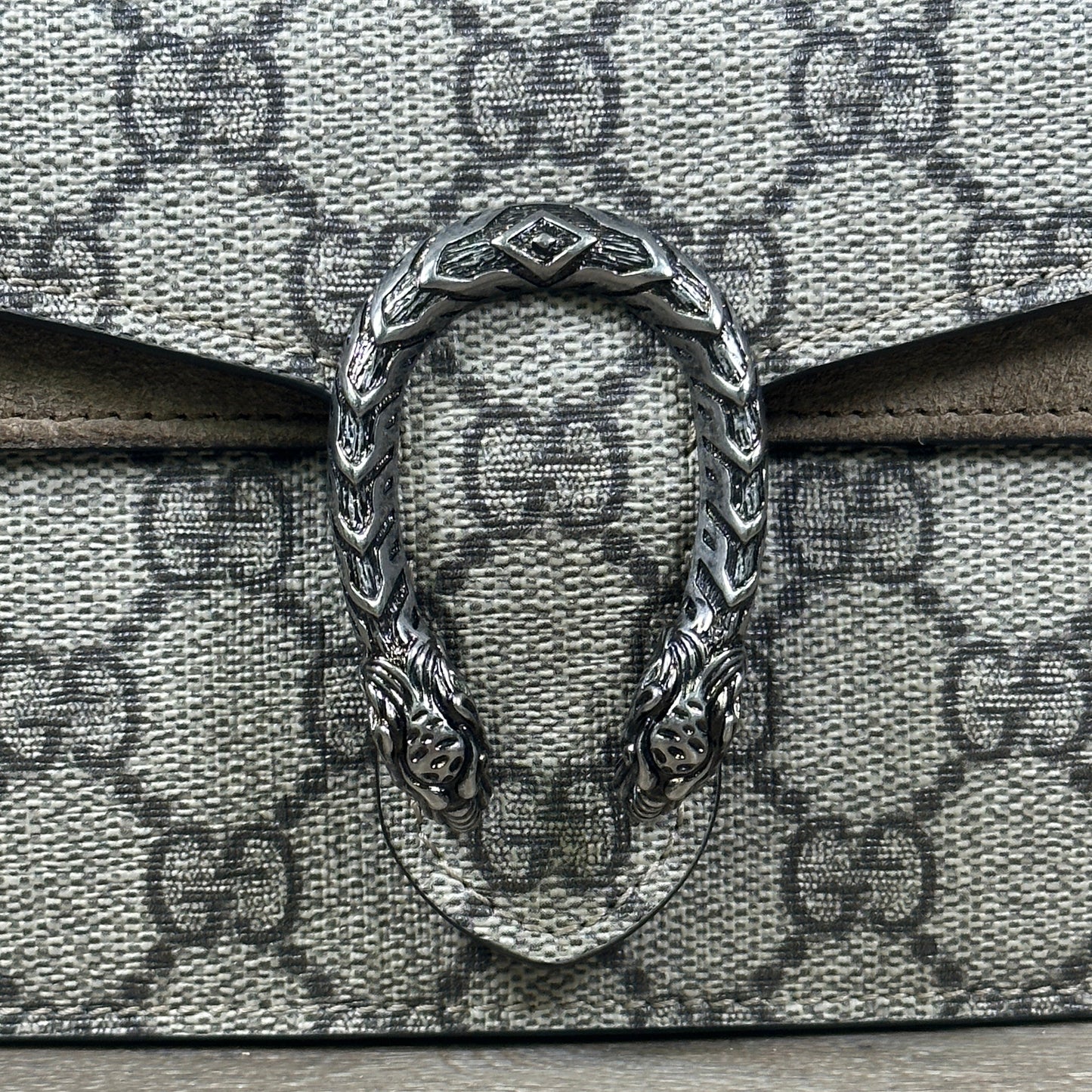 Gucci Dionysus Super Mini Supreme Canvas