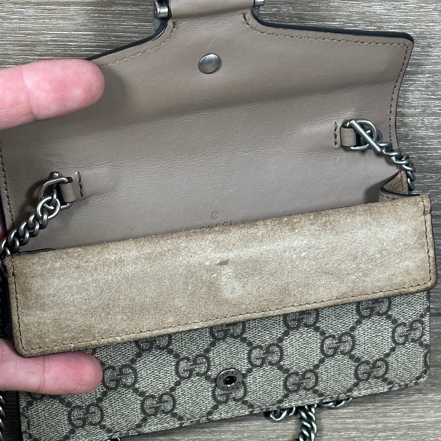 Gucci Dionysus Super Mini Supreme Canvas