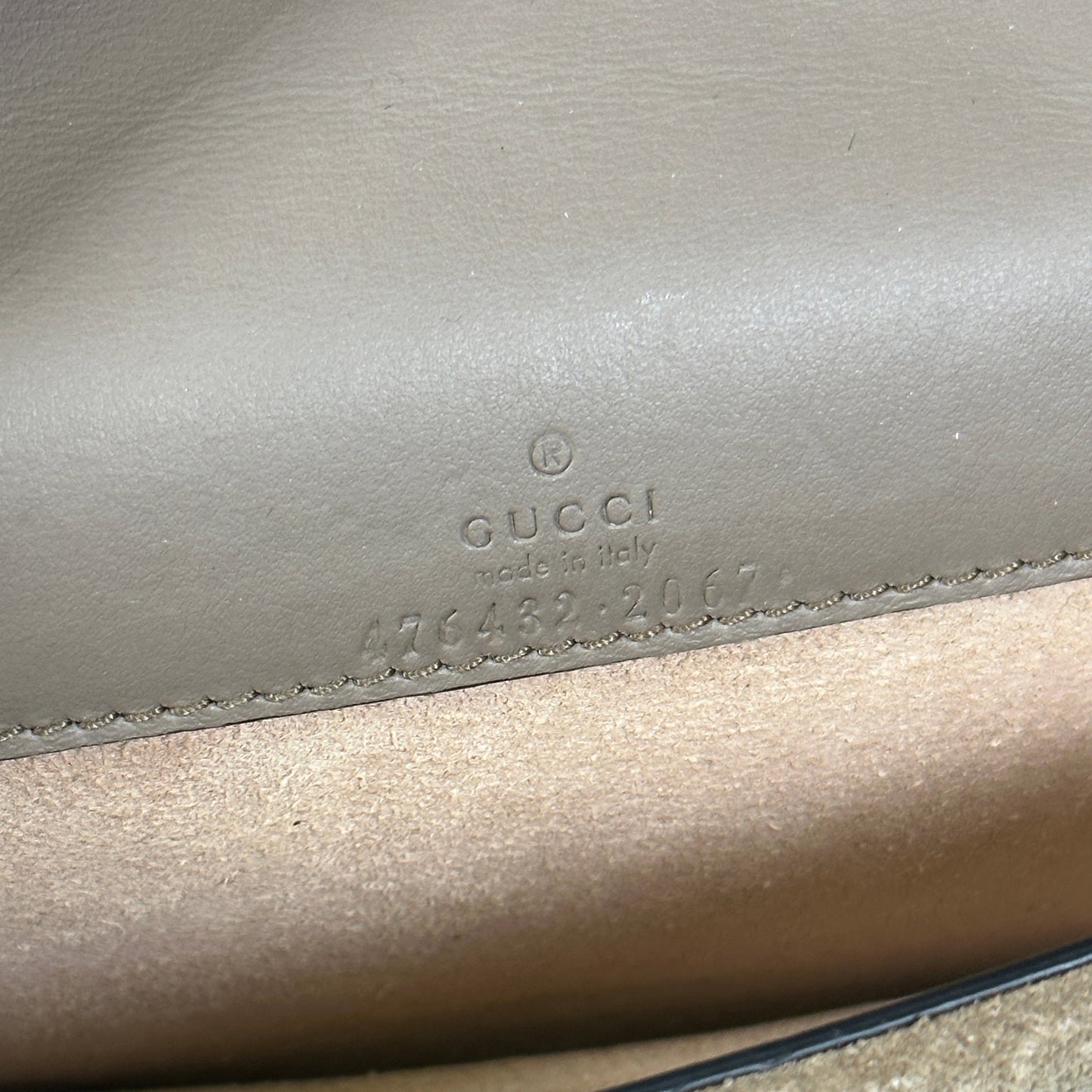 Gucci Dionysus Super Mini Supreme Canvas