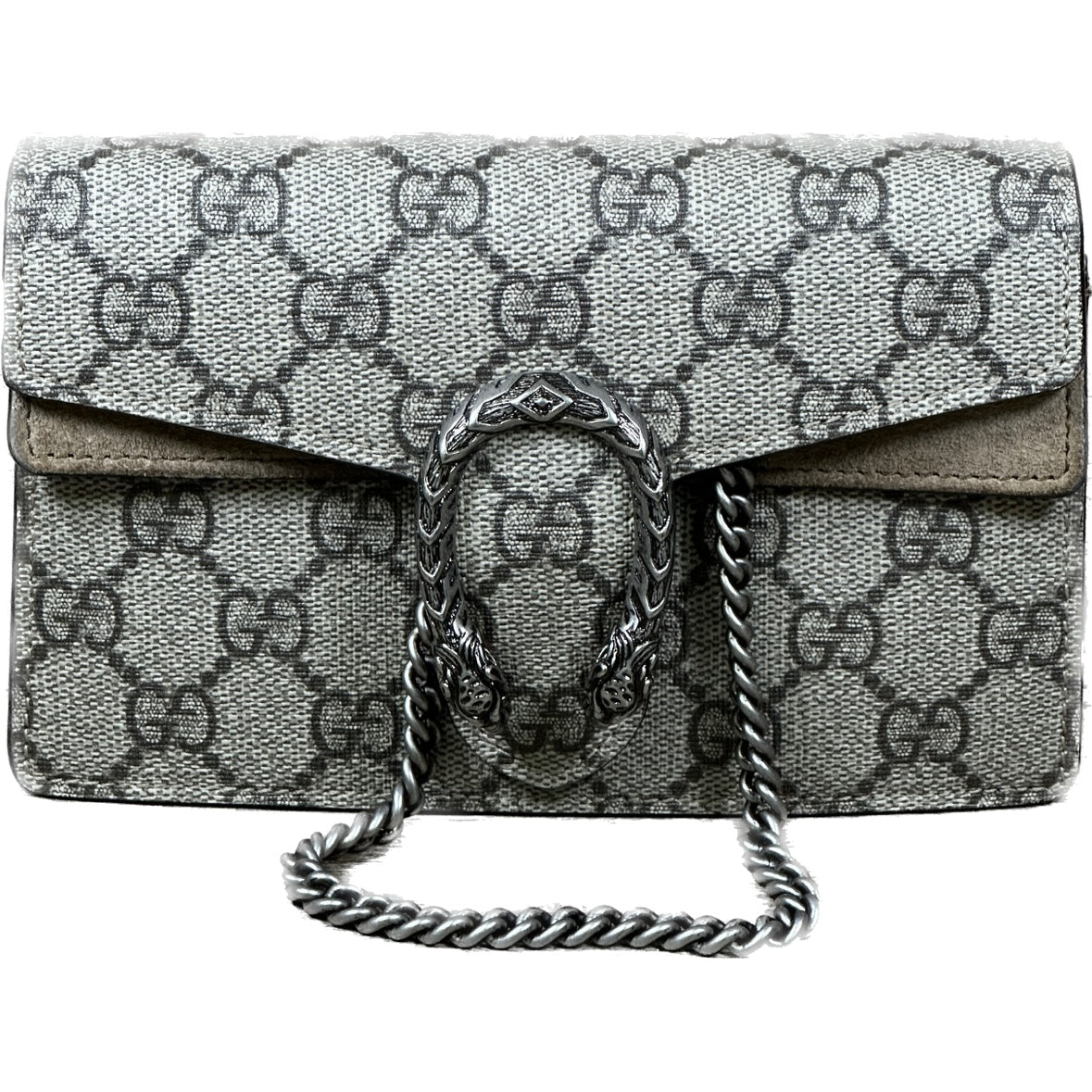 Gucci Dionysus Super Mini Supreme Canvas