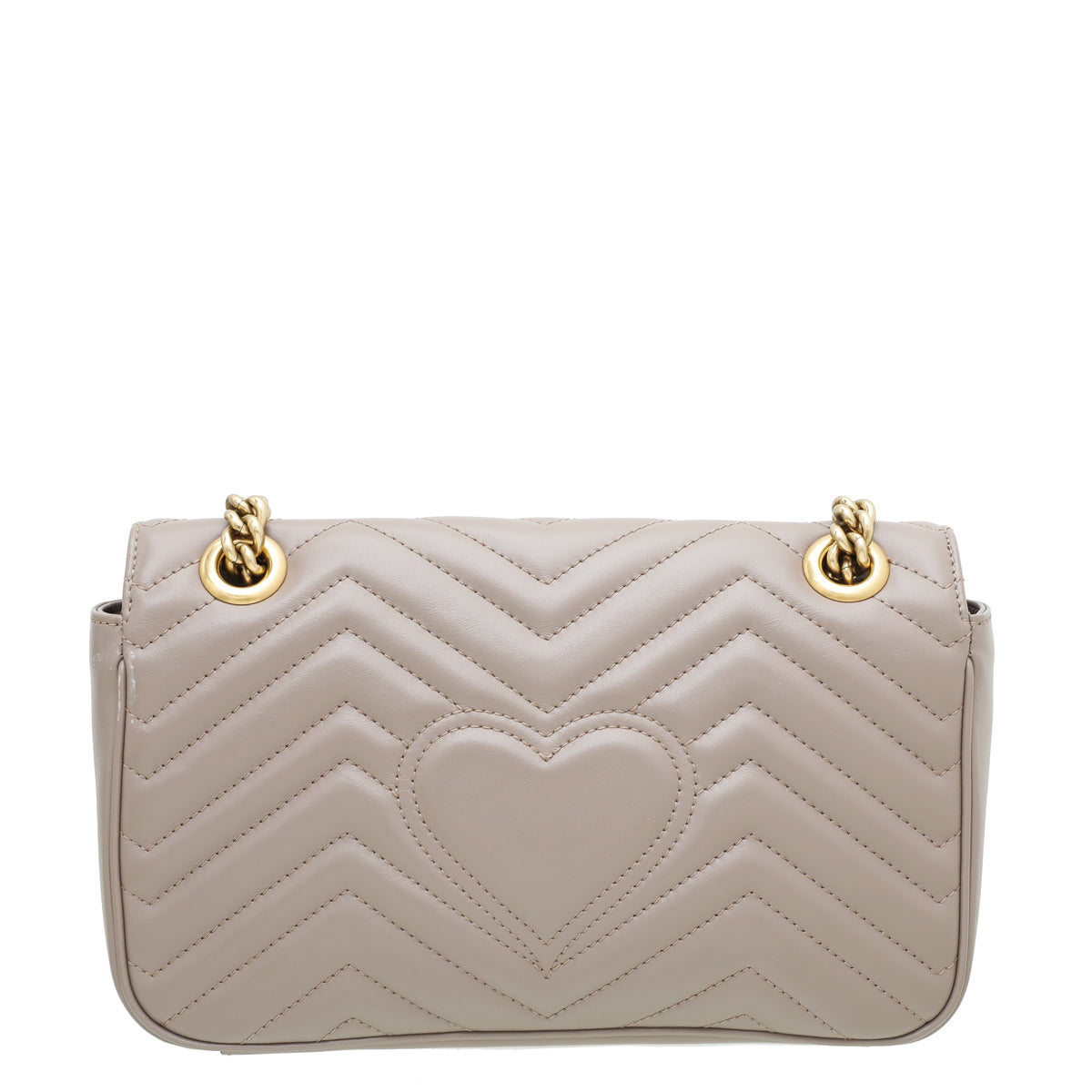 Gucci Dusty Pink GG Marmont Matelassé Small Bag