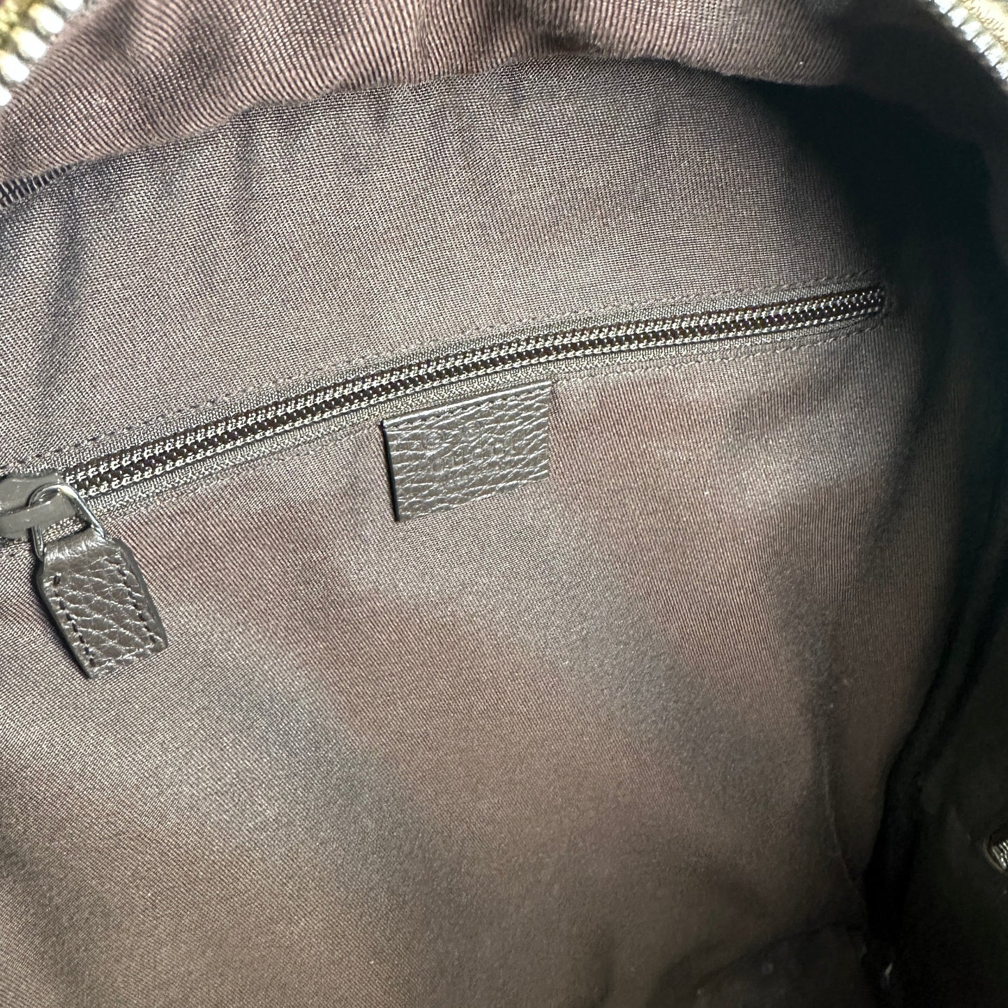 Gucci GG Canvas Travel Backpack