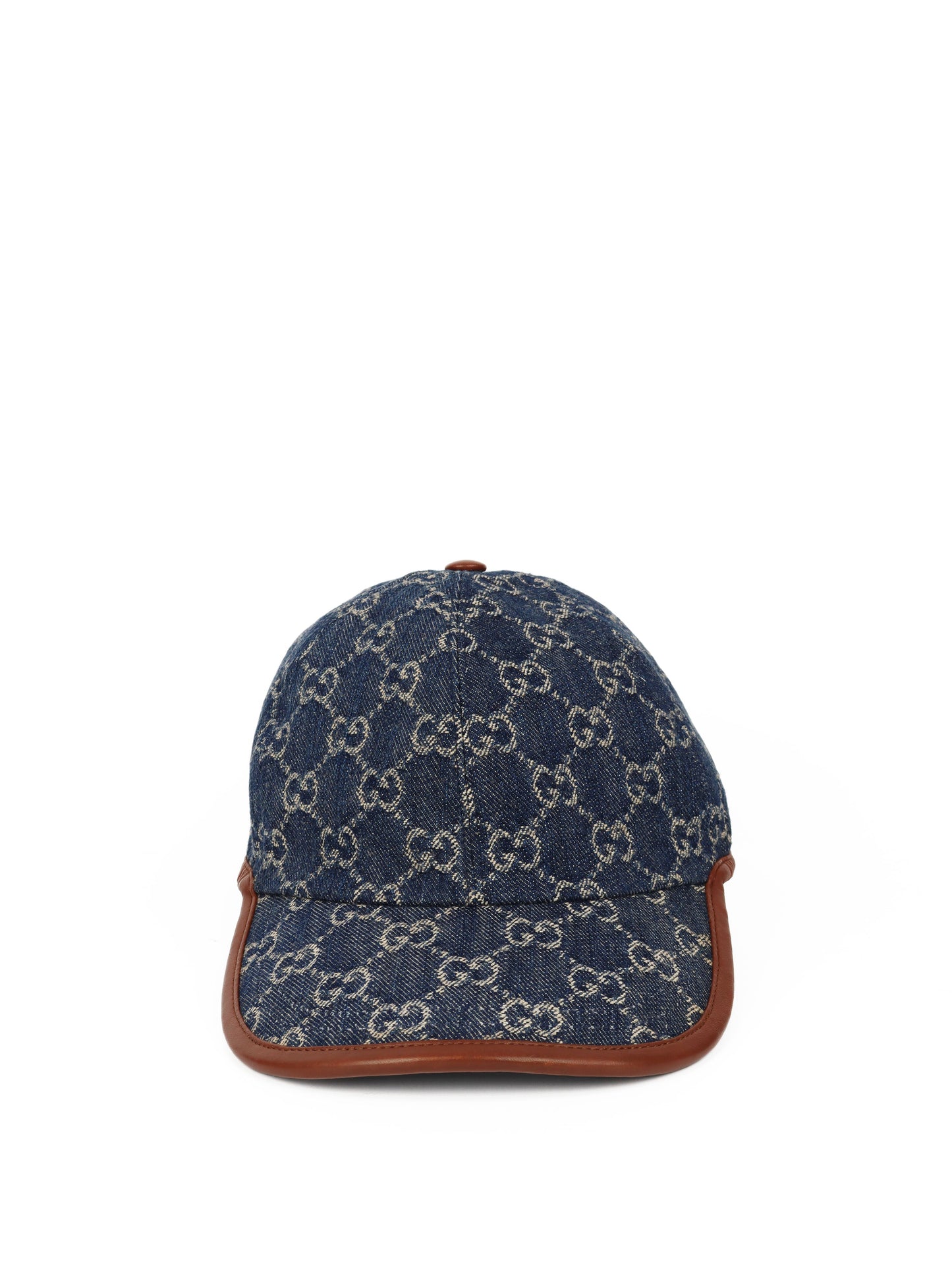 Gucci GG Denim Baseball Cap M