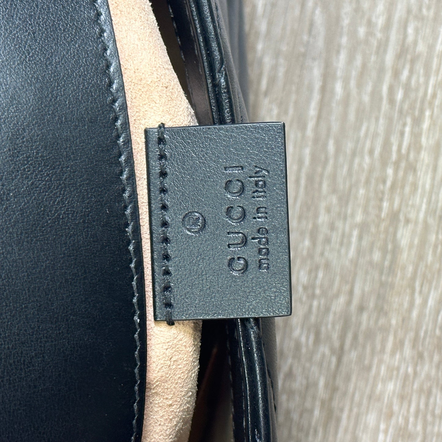 Gucci GG Marmont Super Mini Bag - Black