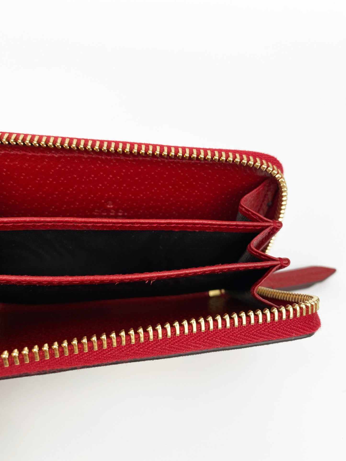 Gucci GG Supreme Tian Card Case