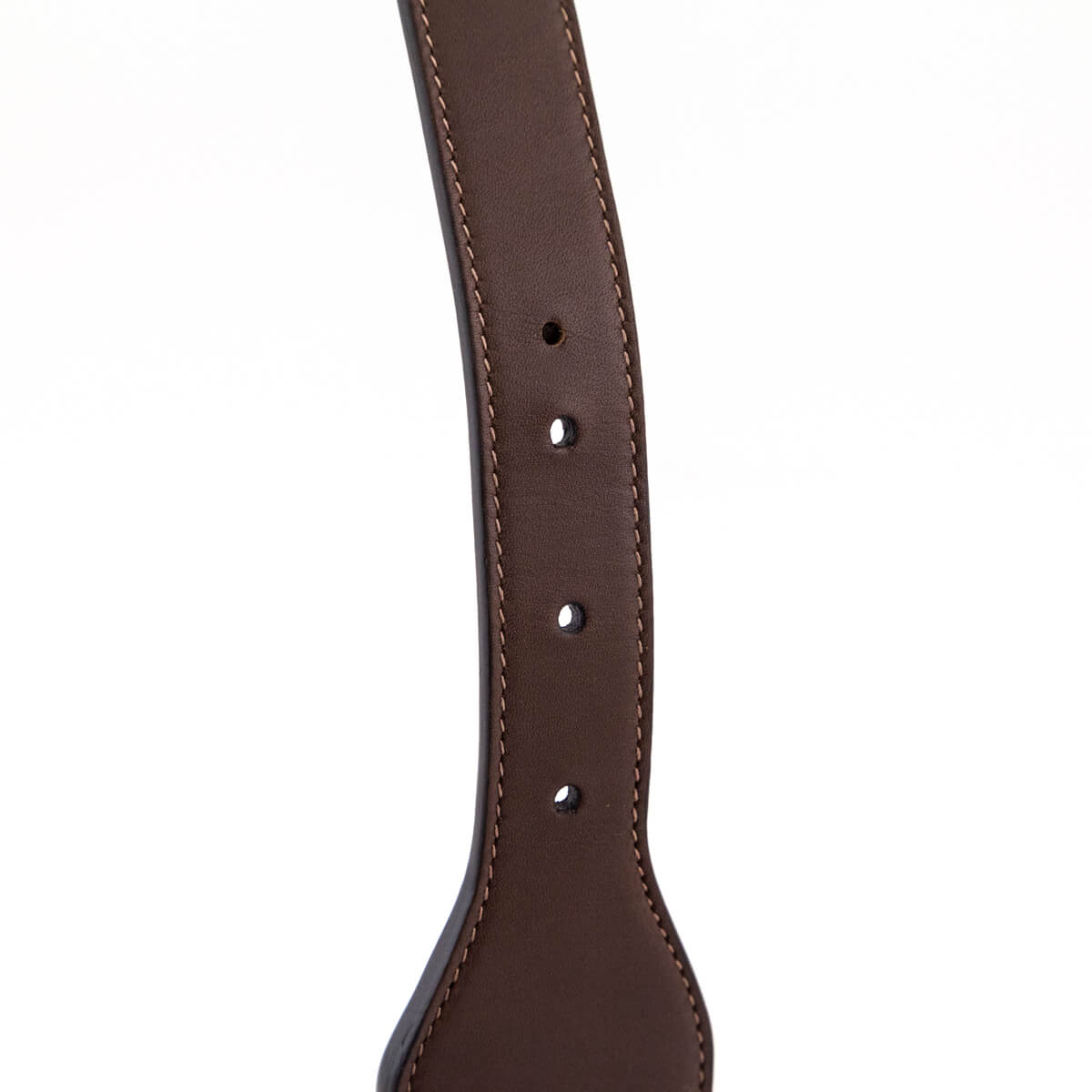 Gucci Green & Red Web Horsebit Waist Belt Size S