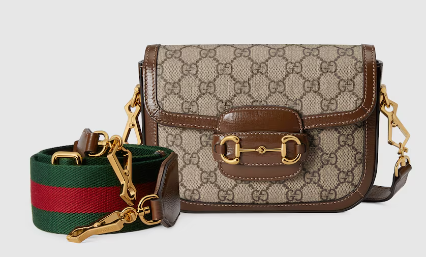 Gucci Horsebit 1955 mini shoulder bag