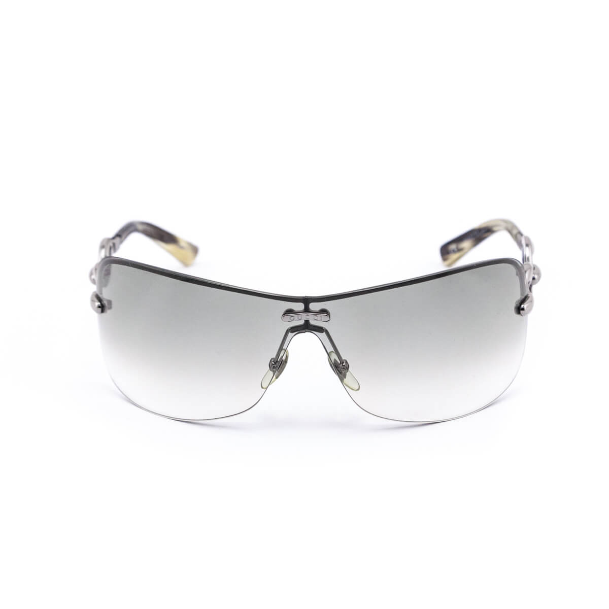 Gucci Marina Chain Shield Sunglasses