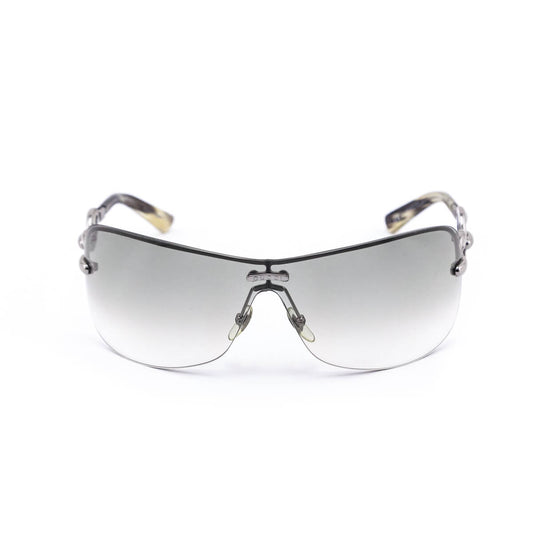 Gucci Marina Chain Shield Sunglasses