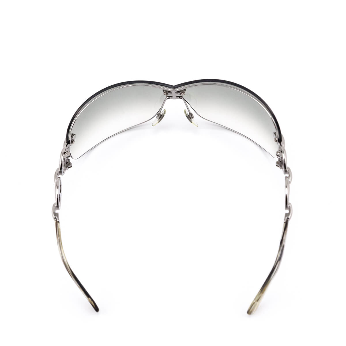 Gucci Marina Chain Shield Sunglasses