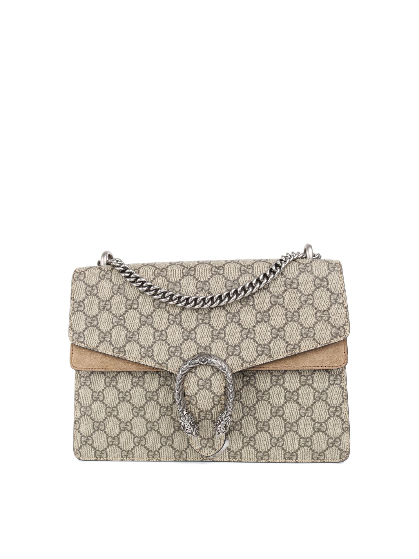 Gucci Medium Dionysus GG Supreme Shoulder Bag