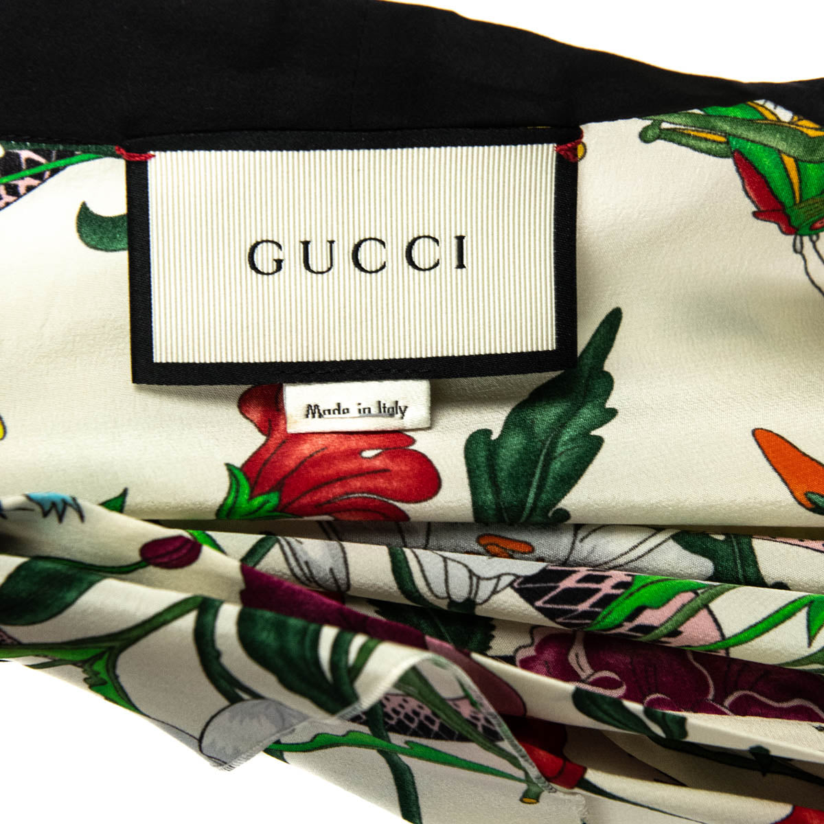 Gucci Multicolor Flora Silk Dress Size XS | IT 40