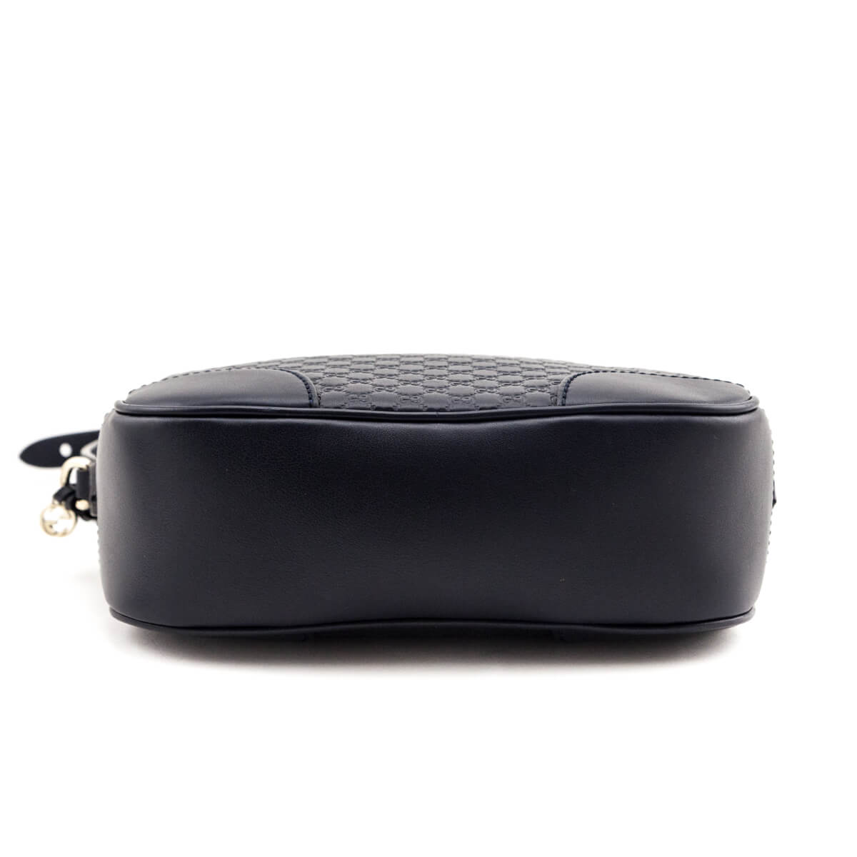Gucci Navy Soft Microguccissima Mini Bree Messenger Bag