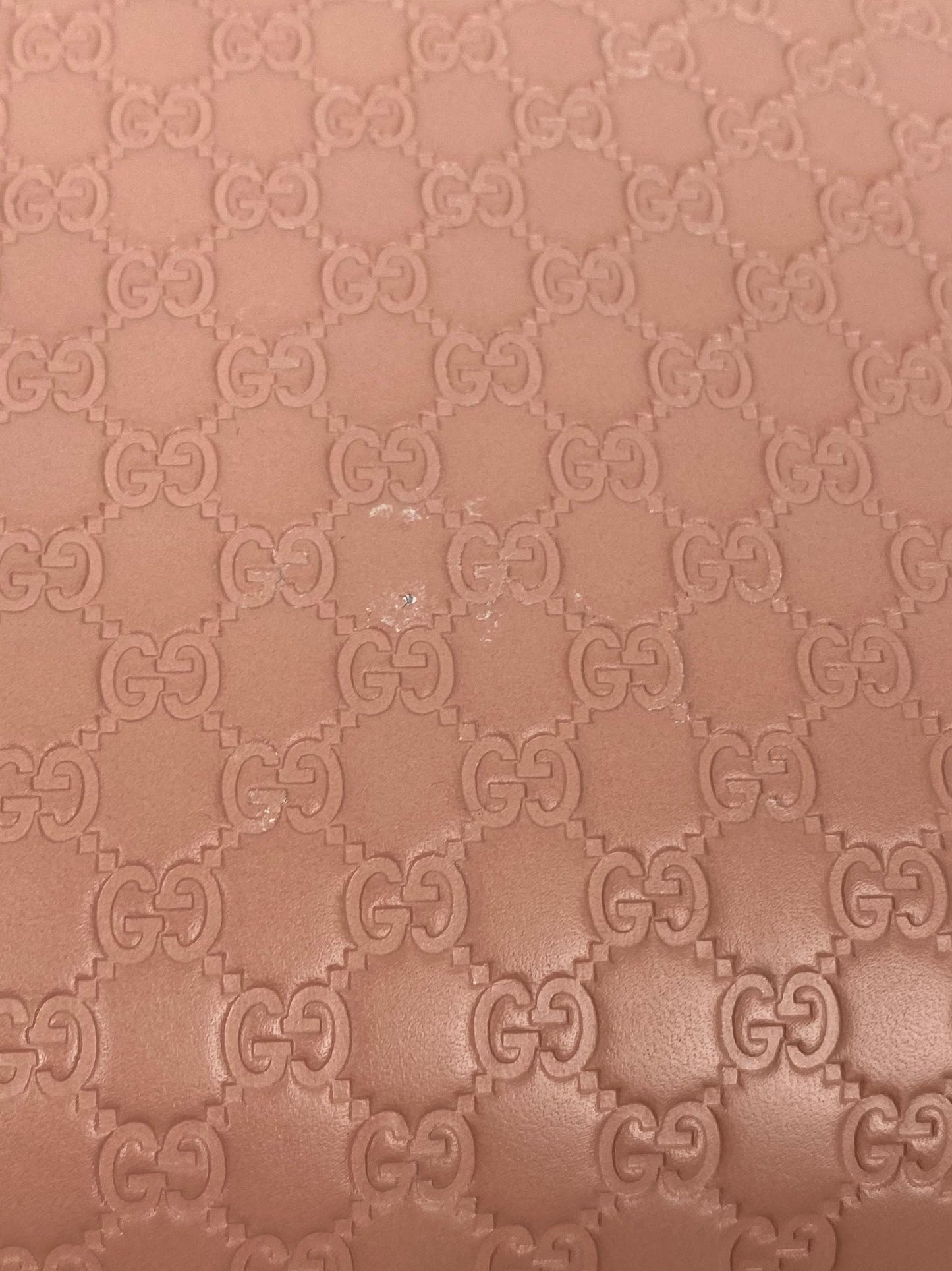 Gucci Pink GG Guccissima Tote Bag