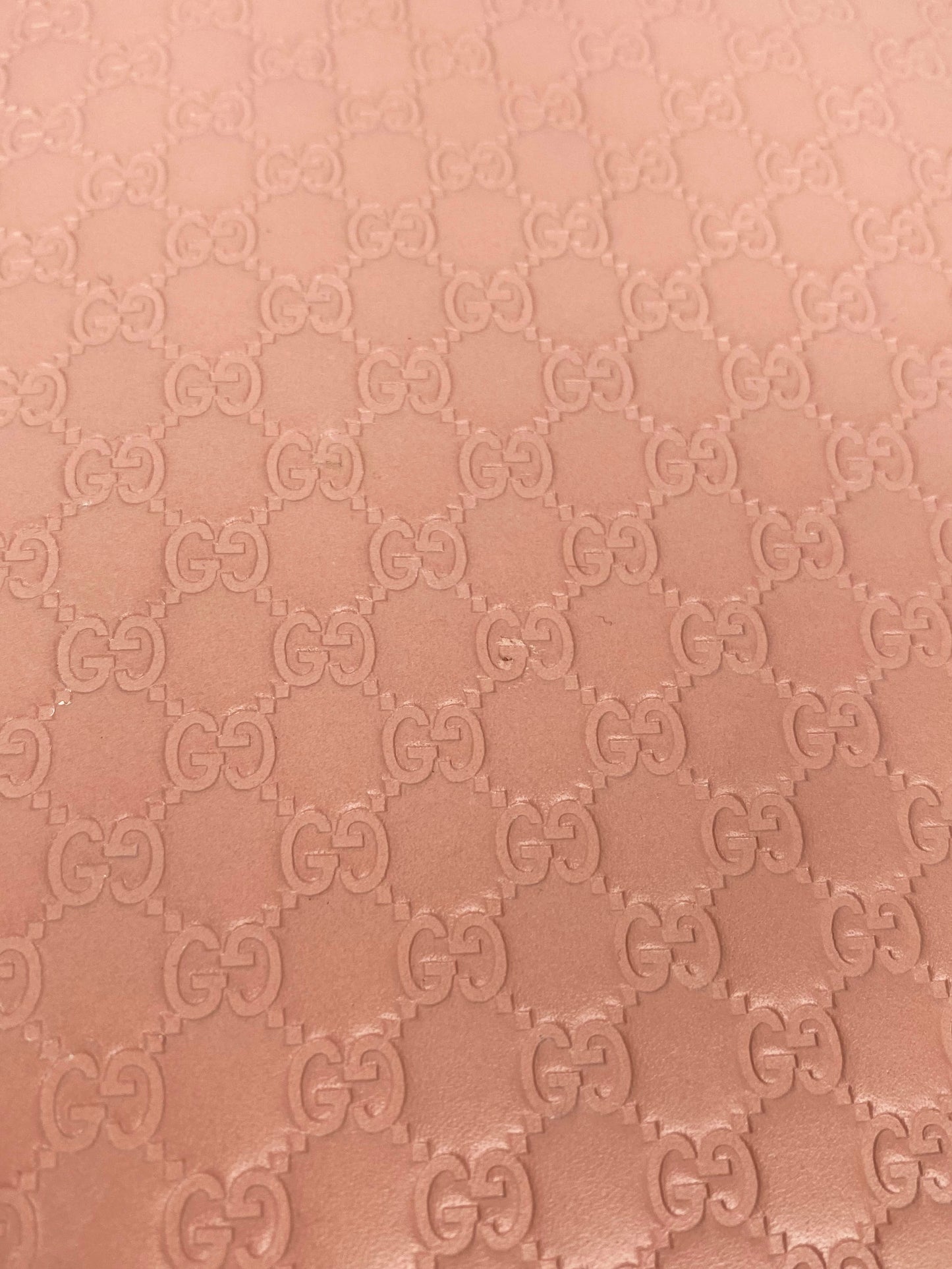 Gucci Pink GG Guccissima Tote Bag