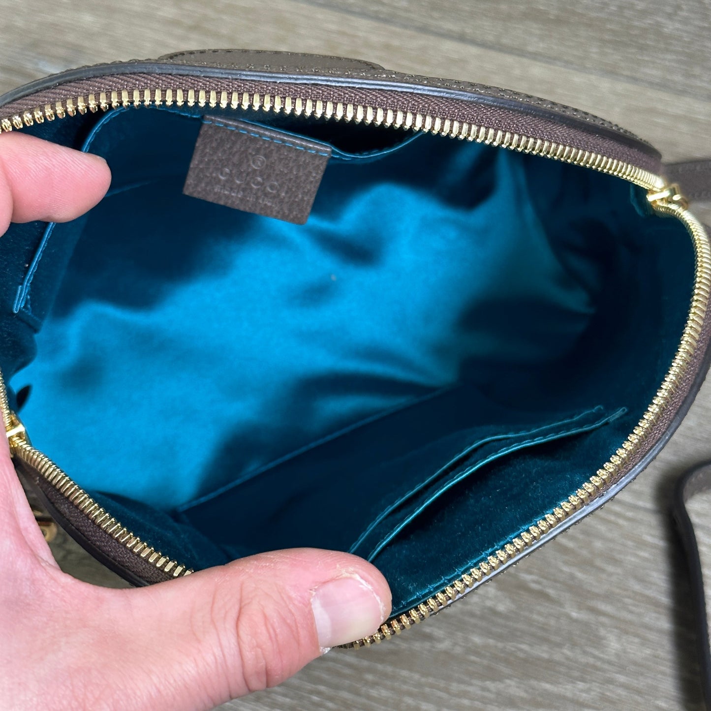 Gucci Ophidia Dome Small Shoulder Bag