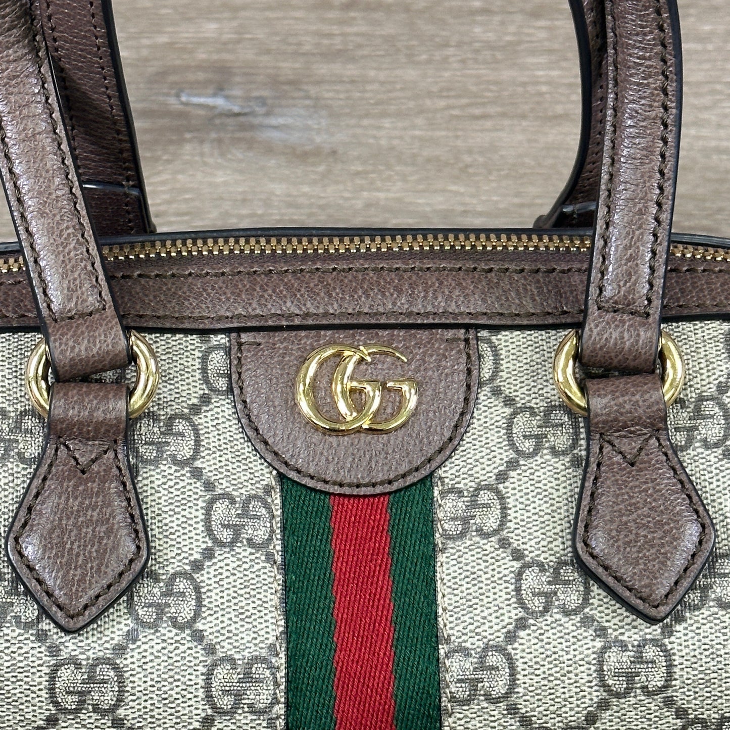 Gucci Ophidia Small Boston Bag