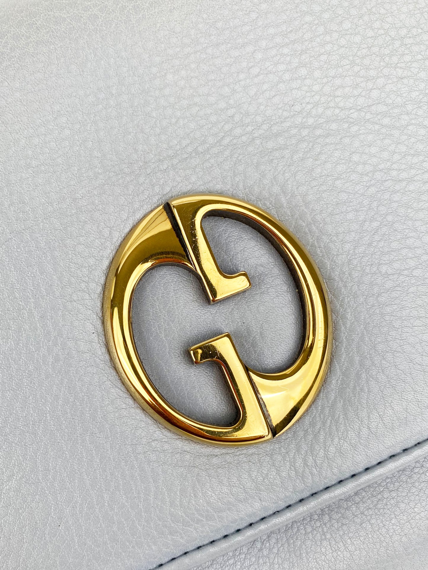 Gucci Pale Blue 1973 Bucharest Bag