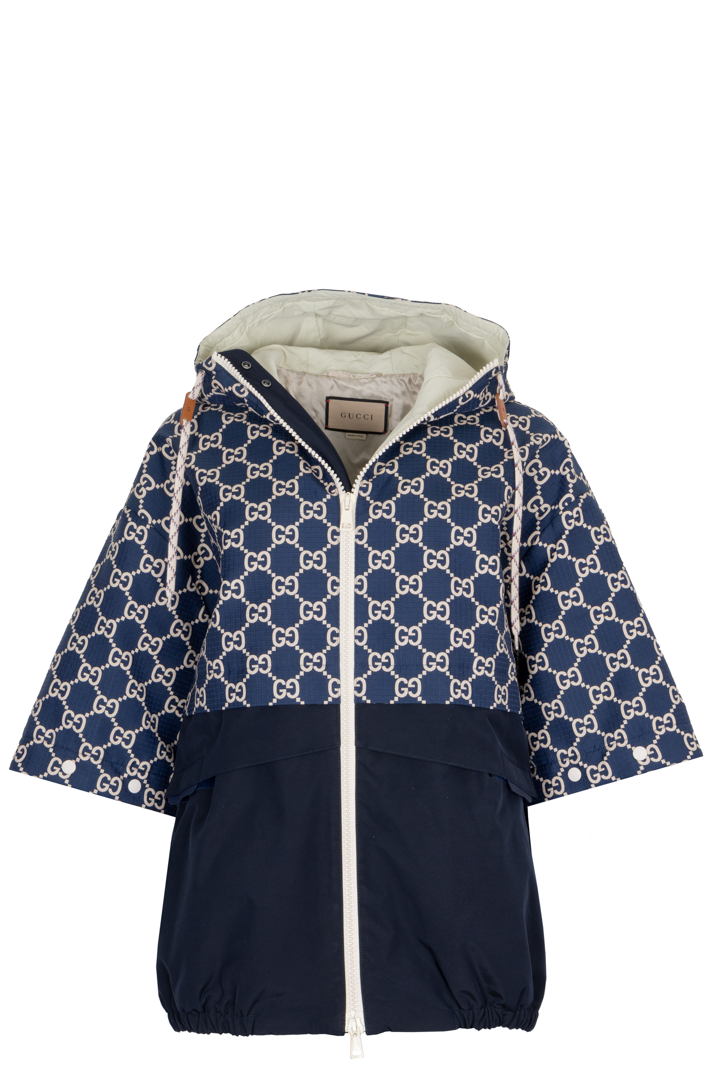 GUCCI GG Ripstop Jacket Navy