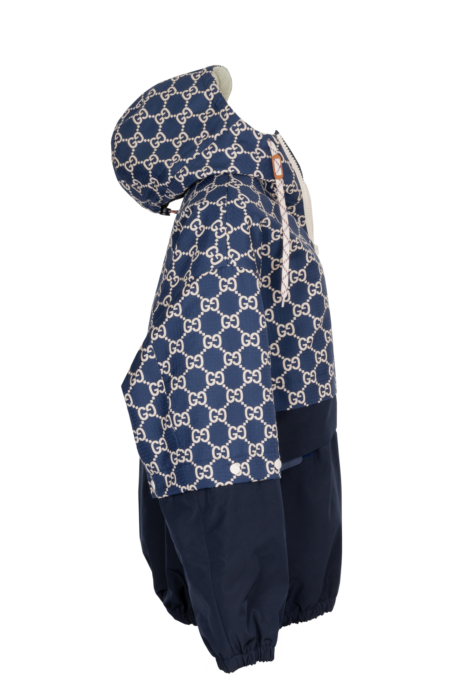 GUCCI GG Ripstop Jacket Navy