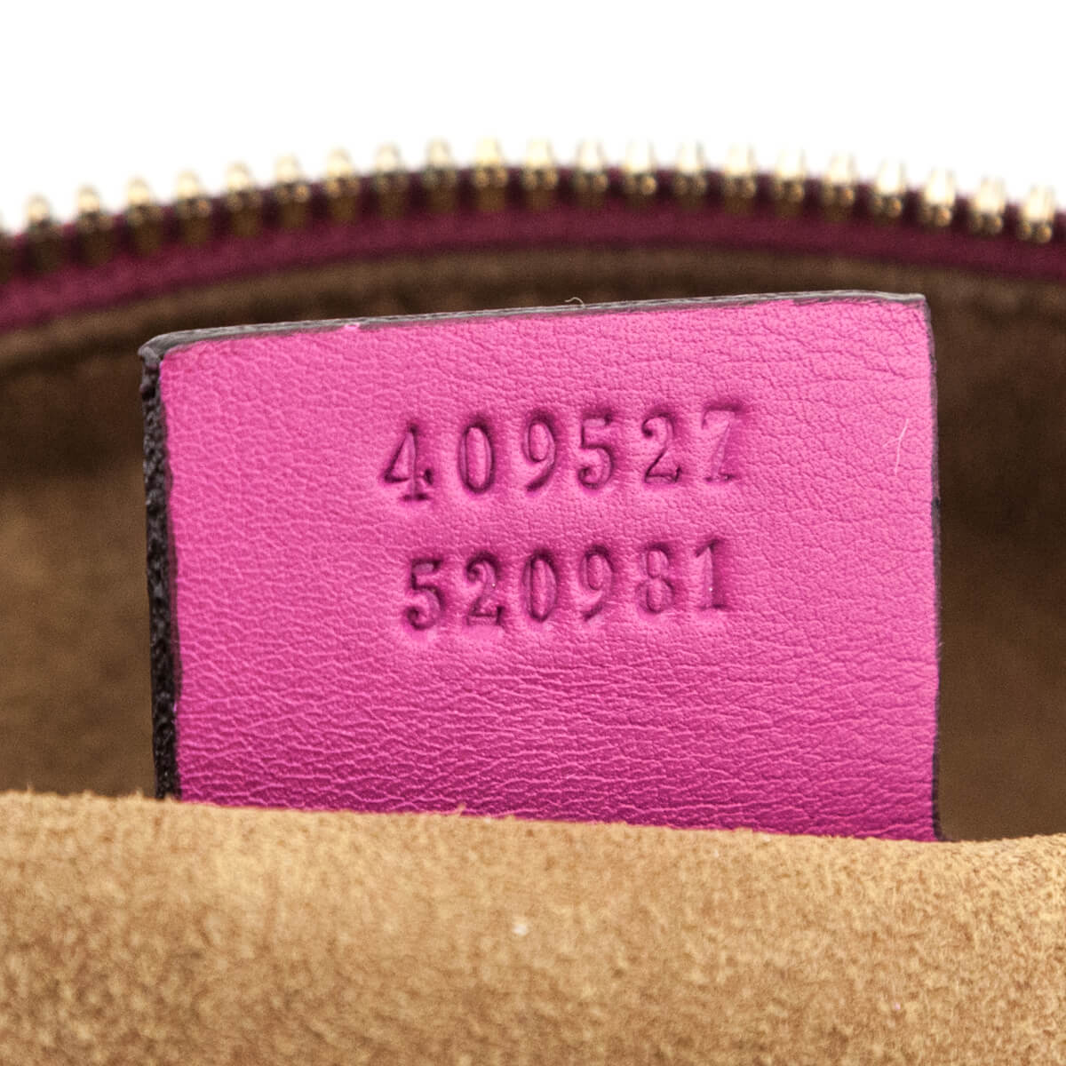 Gucci Red & Pink Supreme Boston Bag