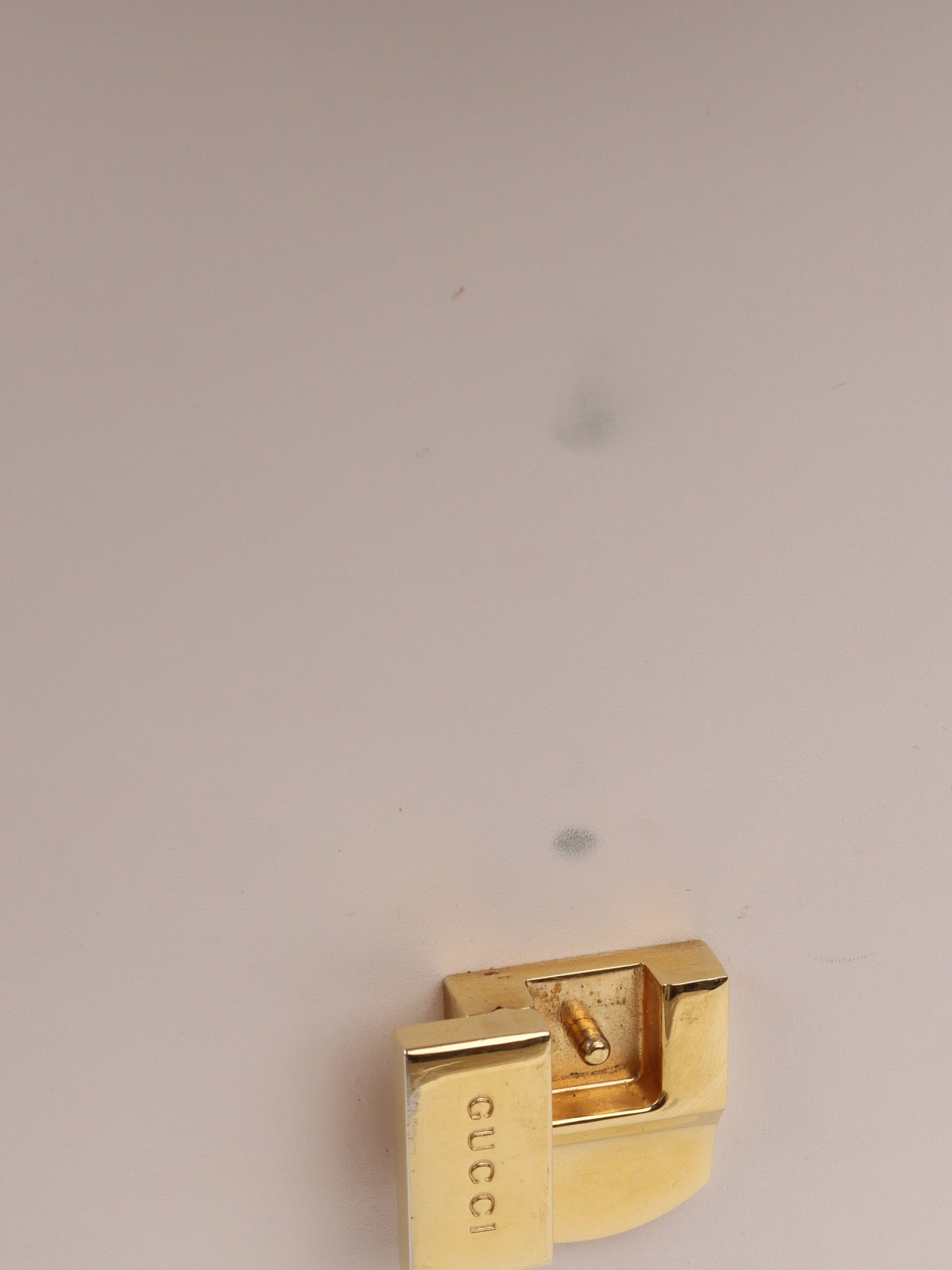 Gucci Small White Sylvie Bag