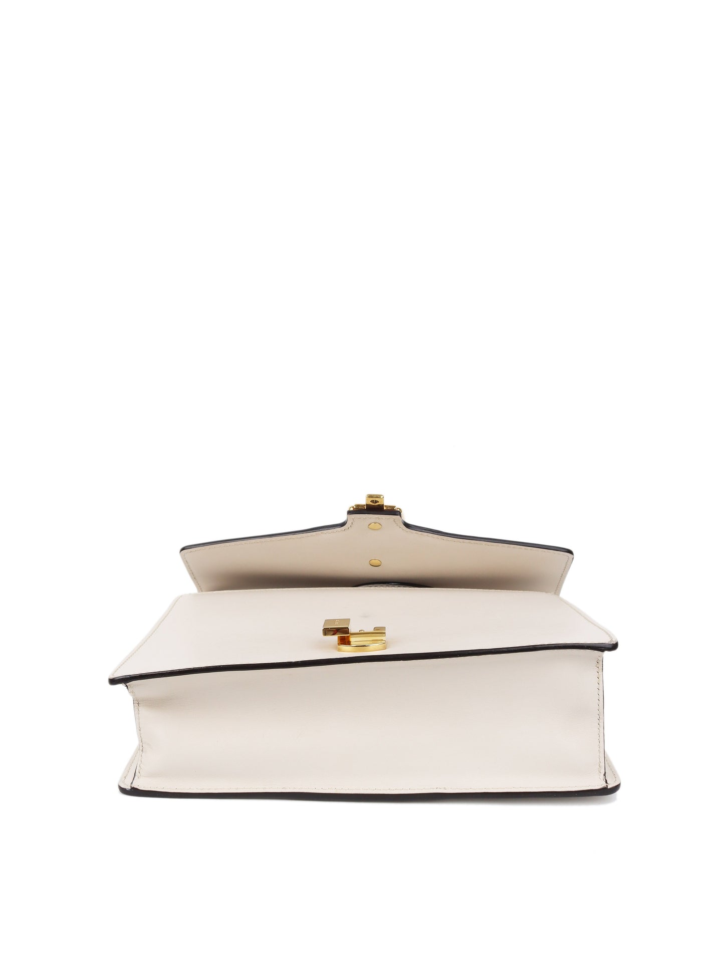 Gucci Small White Sylvie Bag