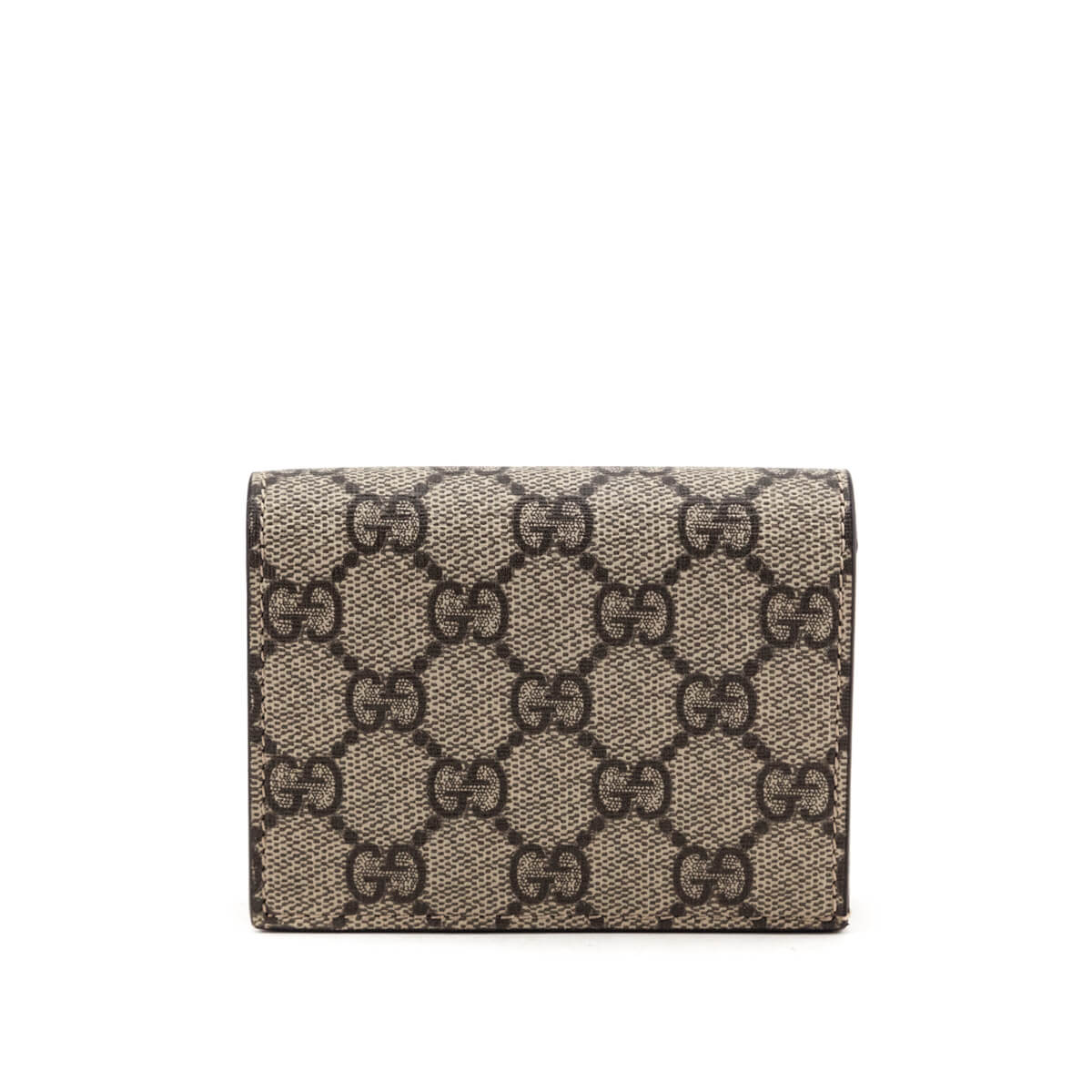 Gucci Supreme GG Card Case Wallet