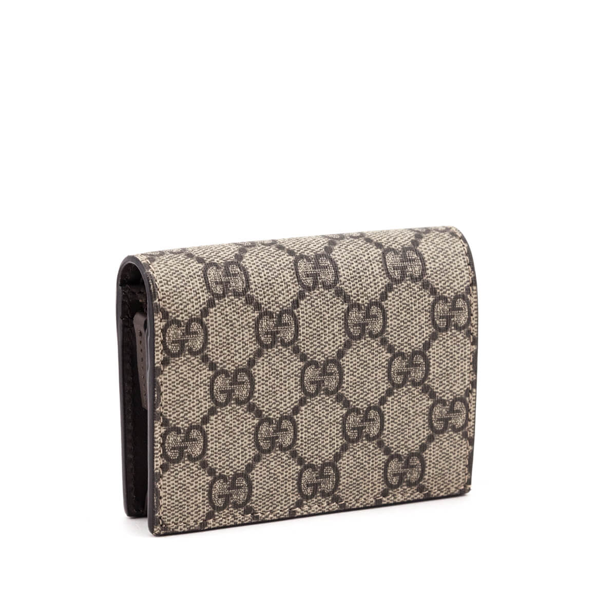 Gucci Supreme GG Card Case Wallet
