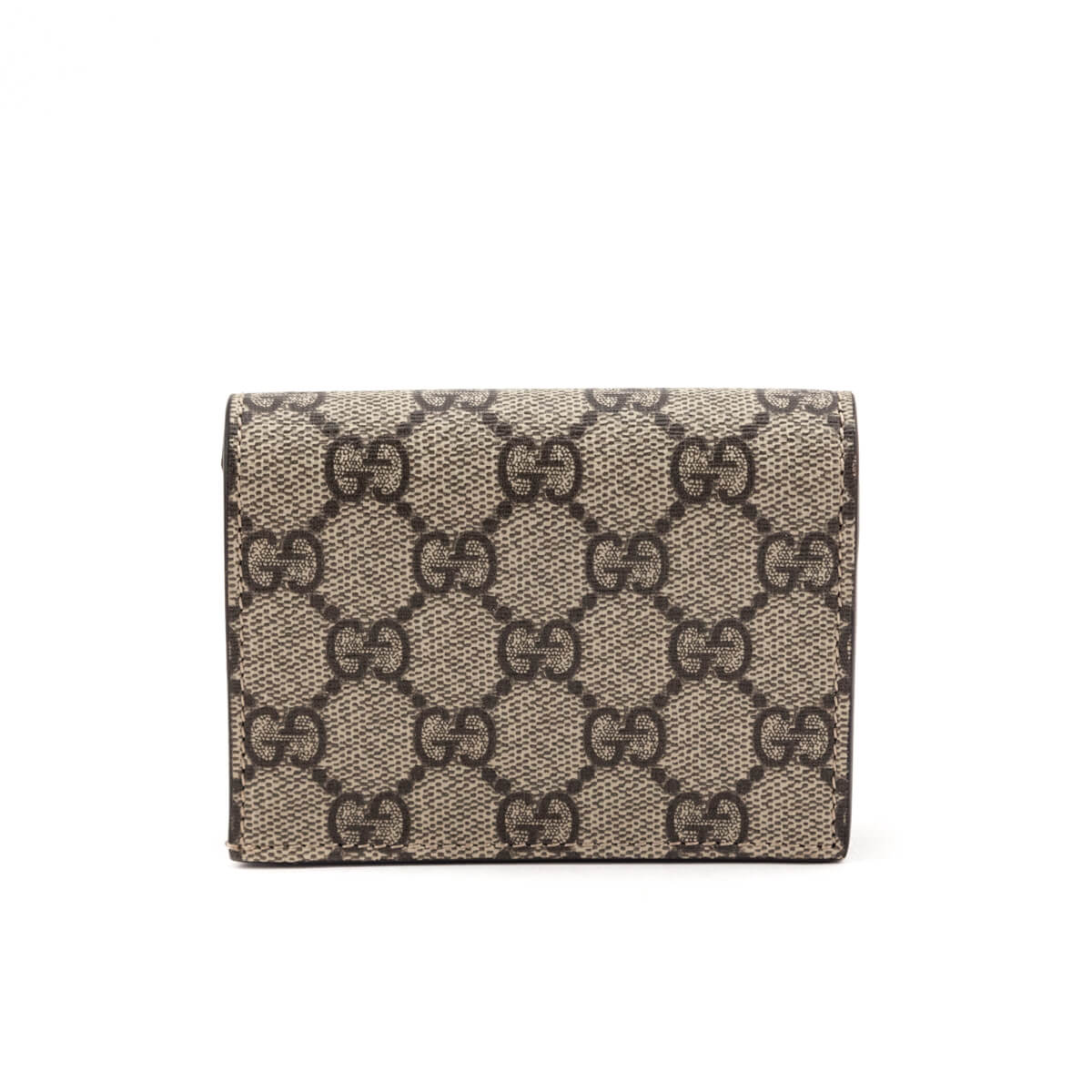 Gucci Supreme GG Card Case Wallet