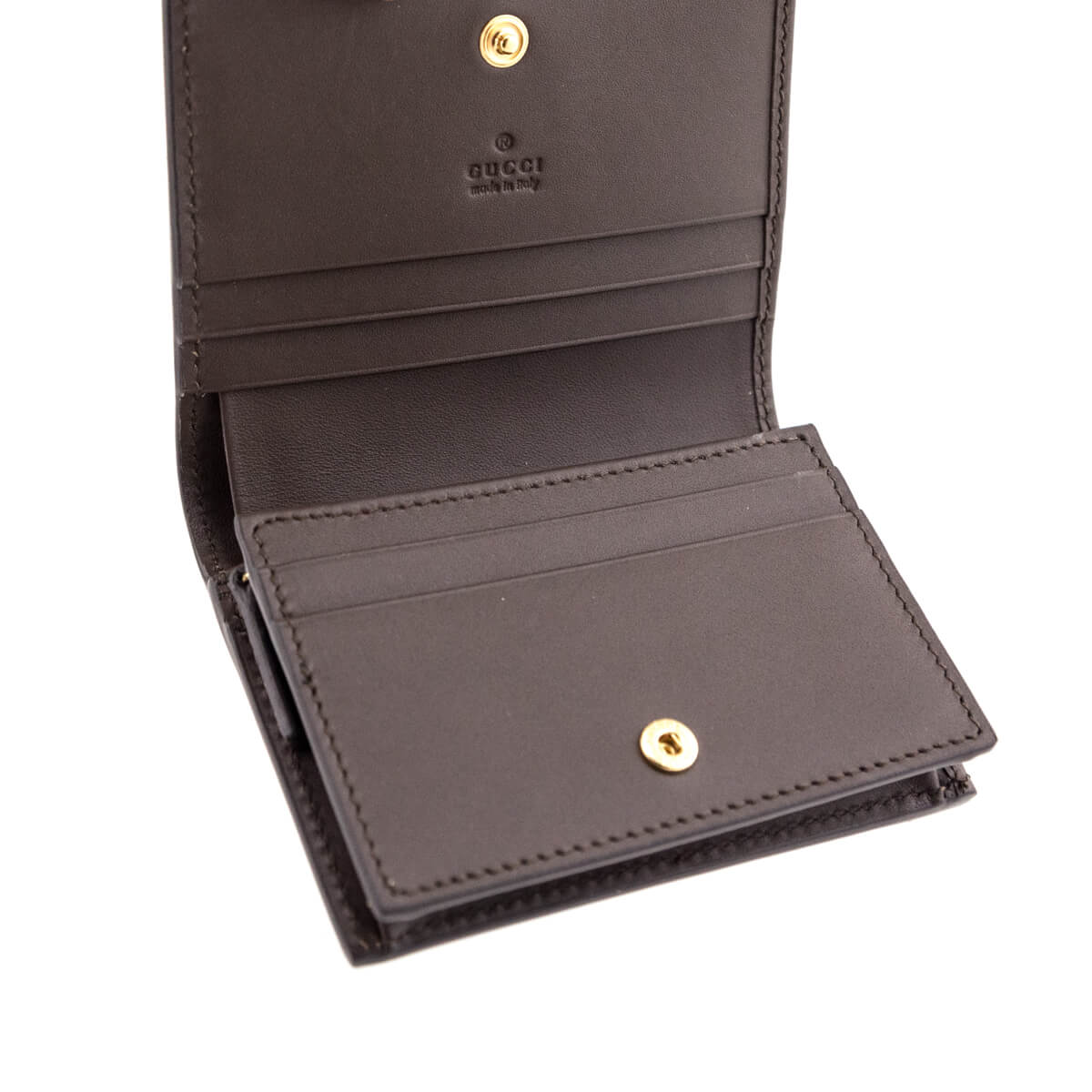 Gucci Supreme GG Card Case Wallet