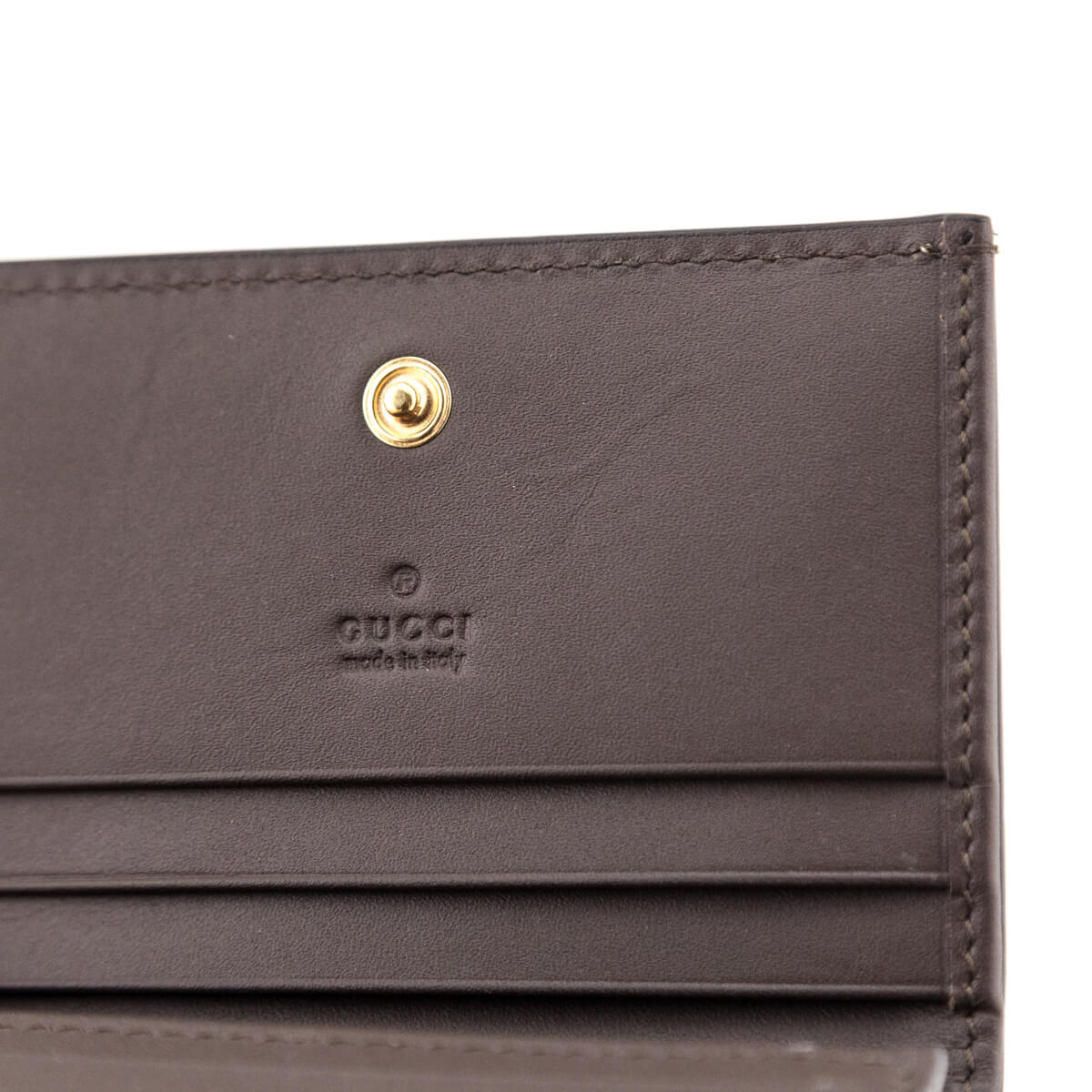 Gucci Supreme GG Card Case Wallet